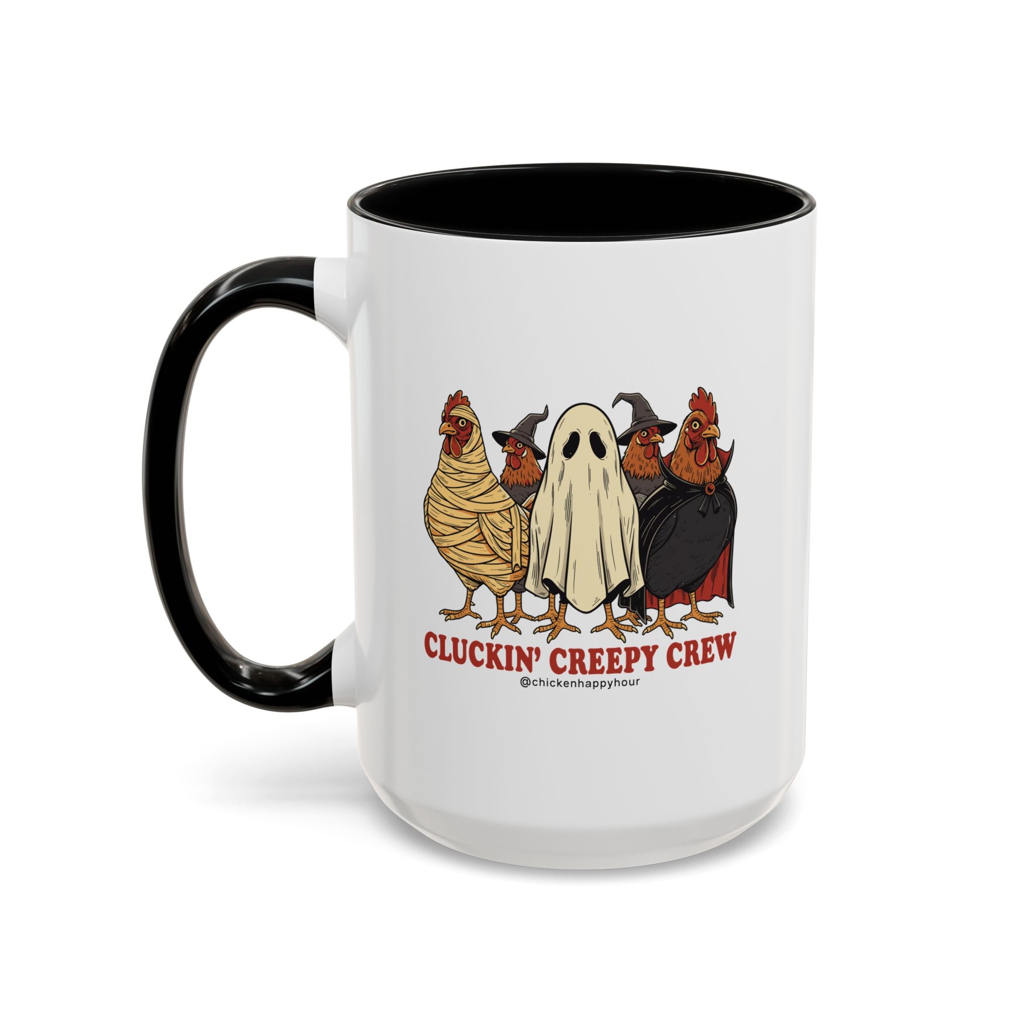 Cluckin Creepy Crew Coffee Mug