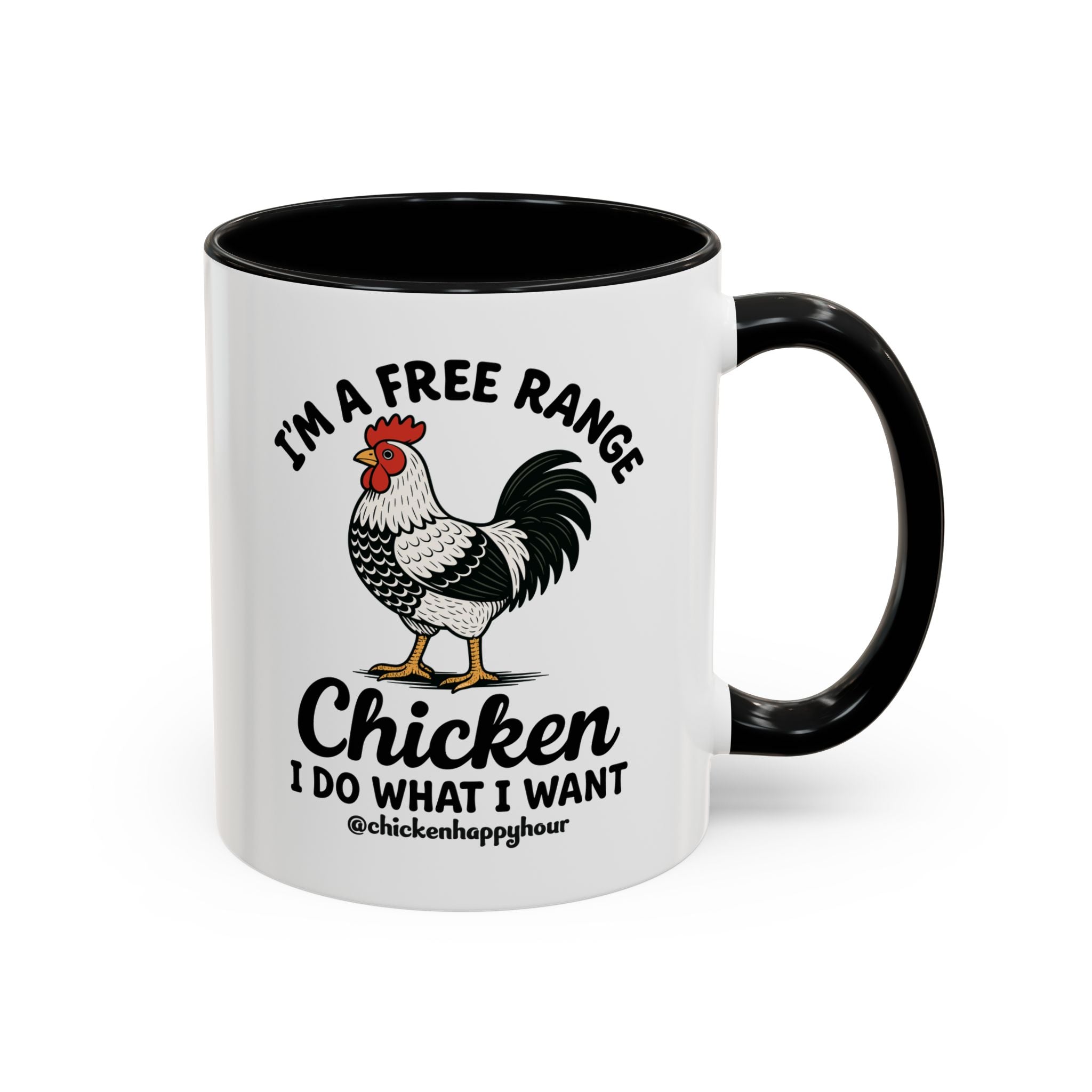 I'm A Free Range Coffee Mug