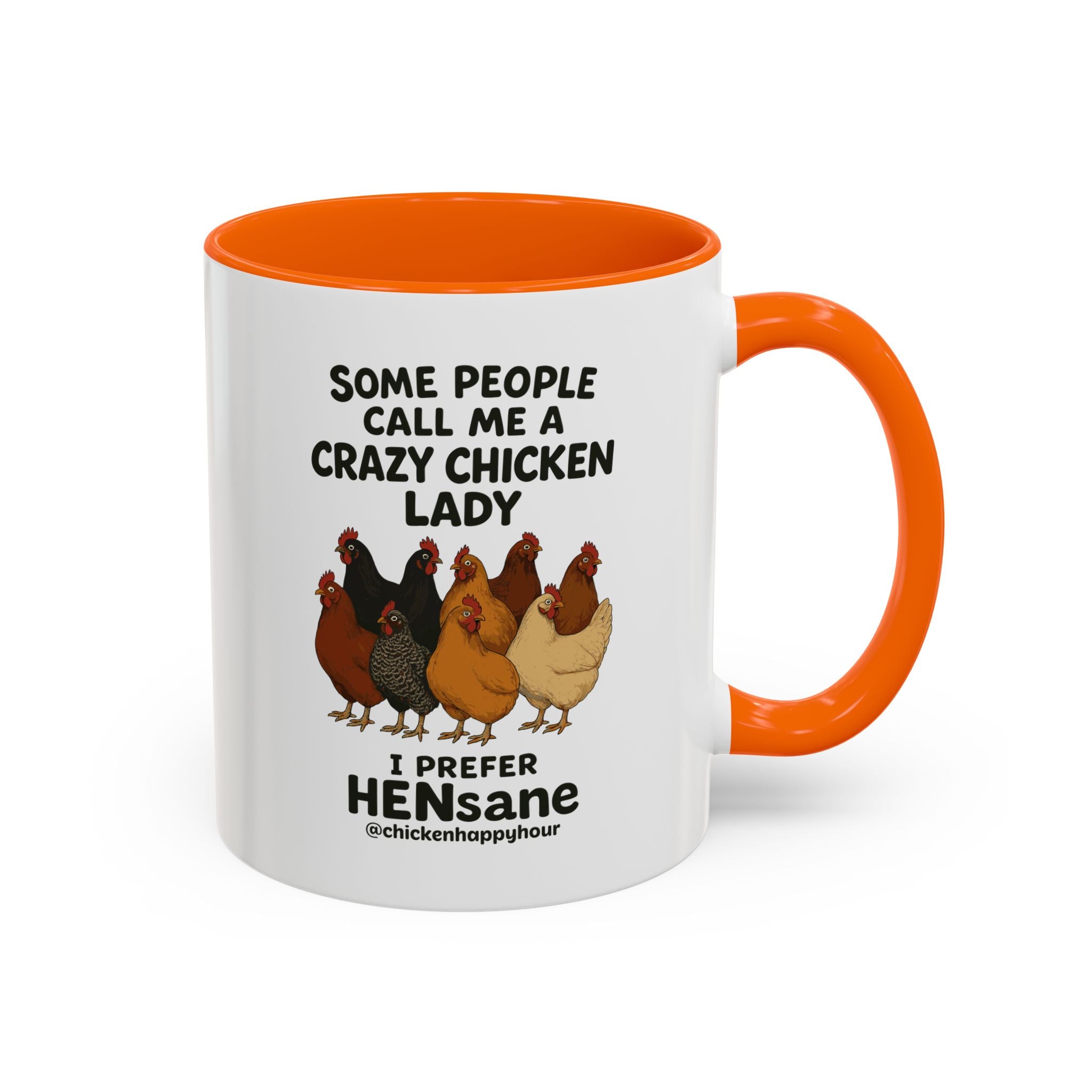 HENsane Coffee Mug