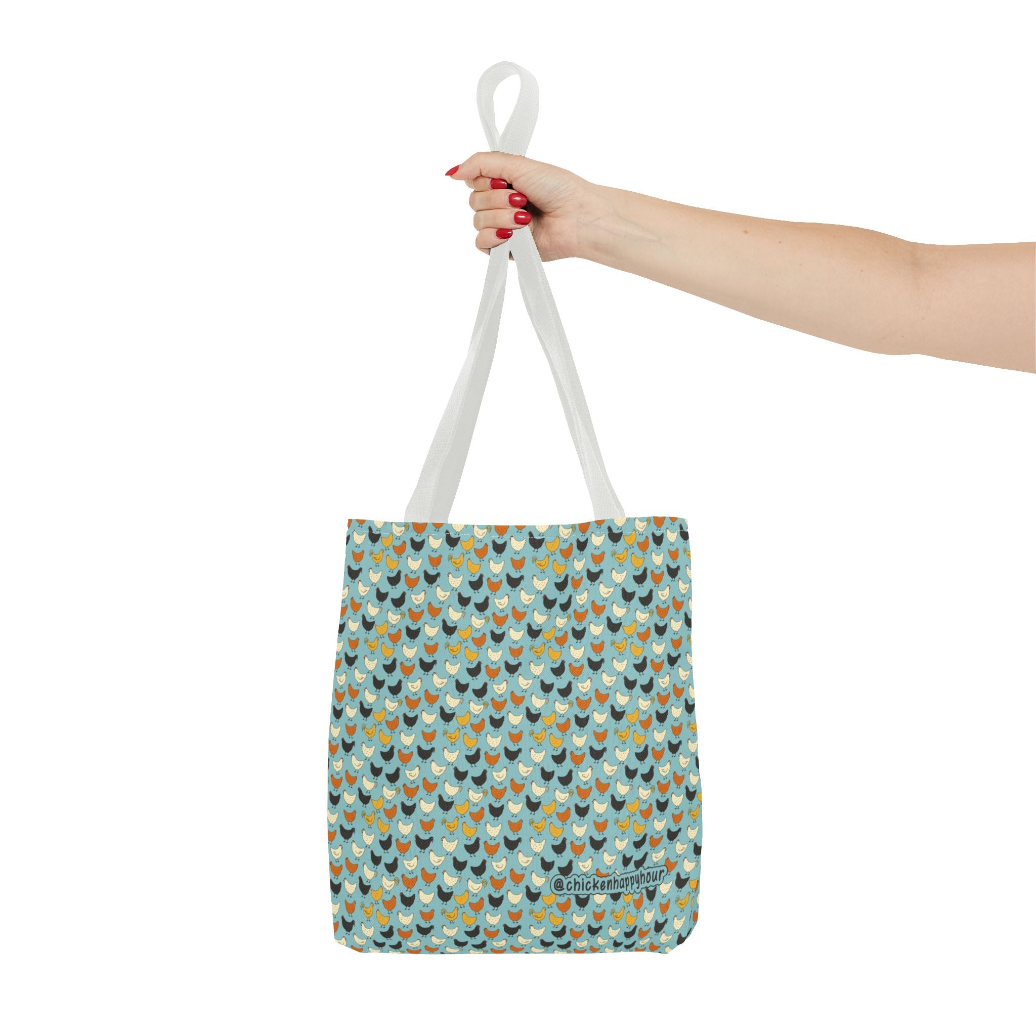 Chickens Pattern 2 Tote Bag