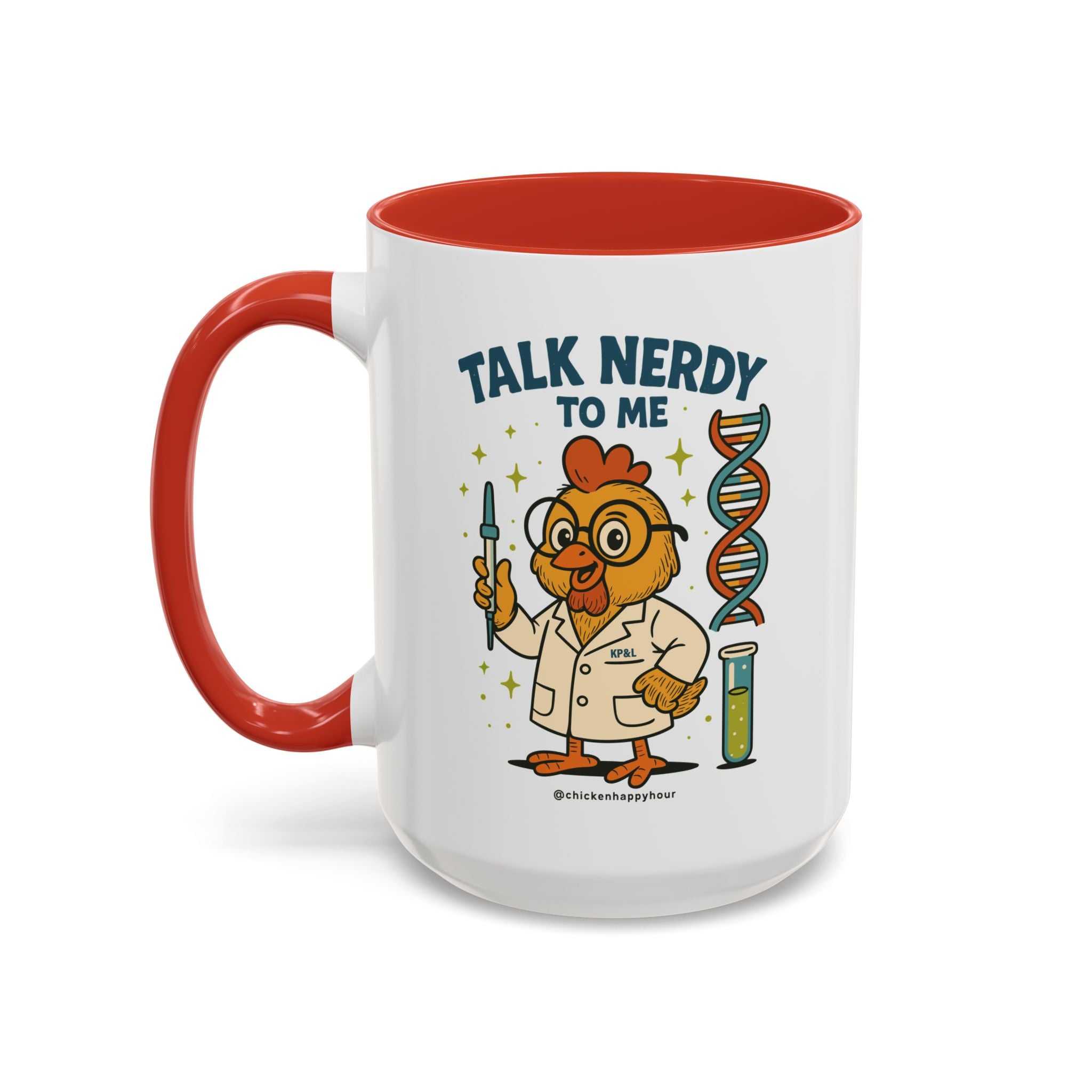 Talk Nerdy To Me Coffee Mug