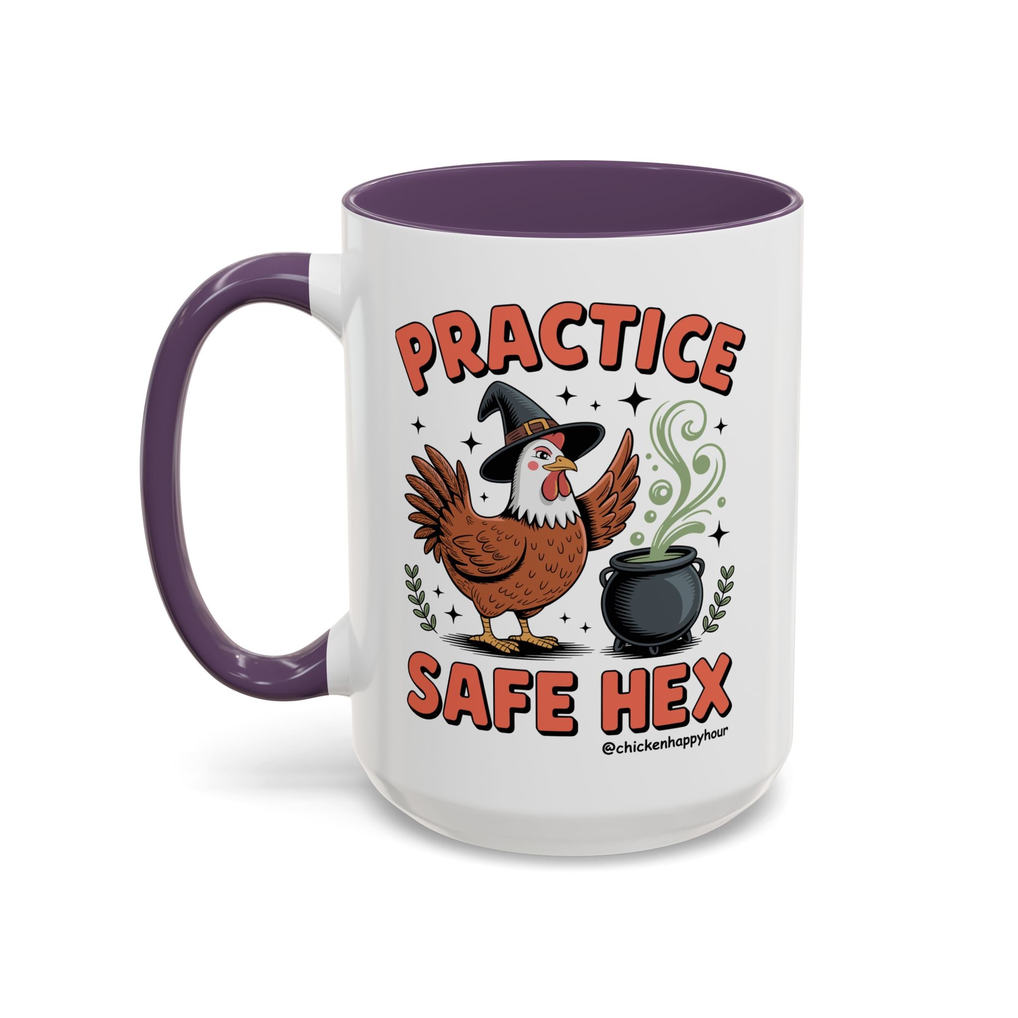 Practice Safe Hex Coffee Mug