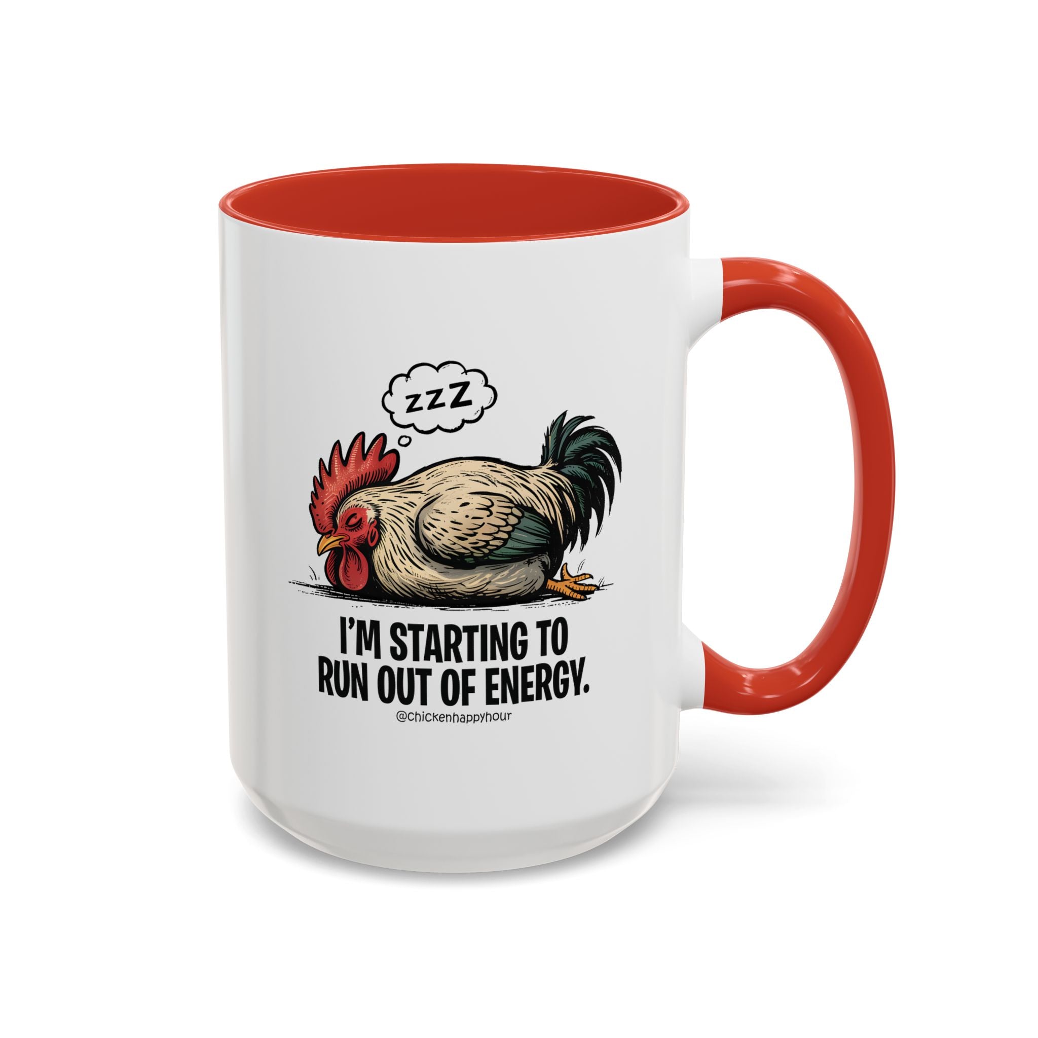 I’m Starting to Run Out of Energy Coffee Mug