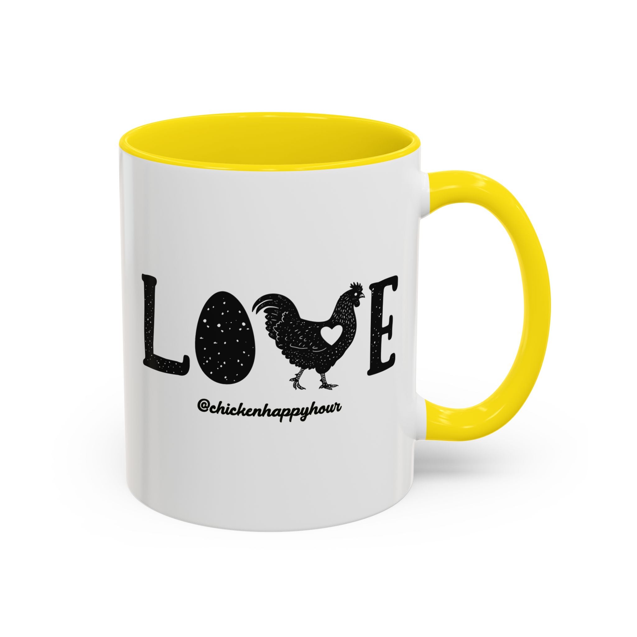 Love Chicken Coffee Mug
