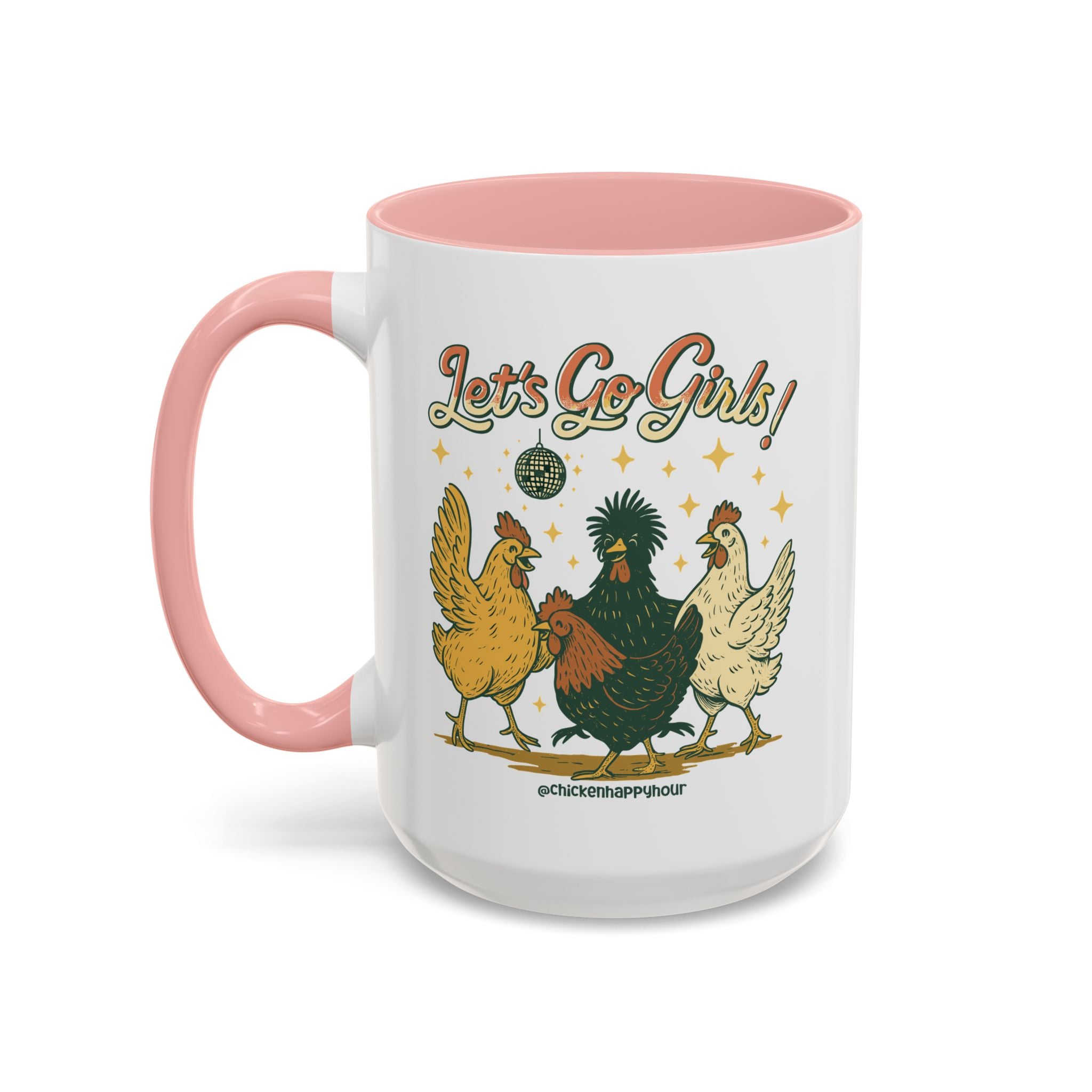 Let's Go Girls Coffee Mug