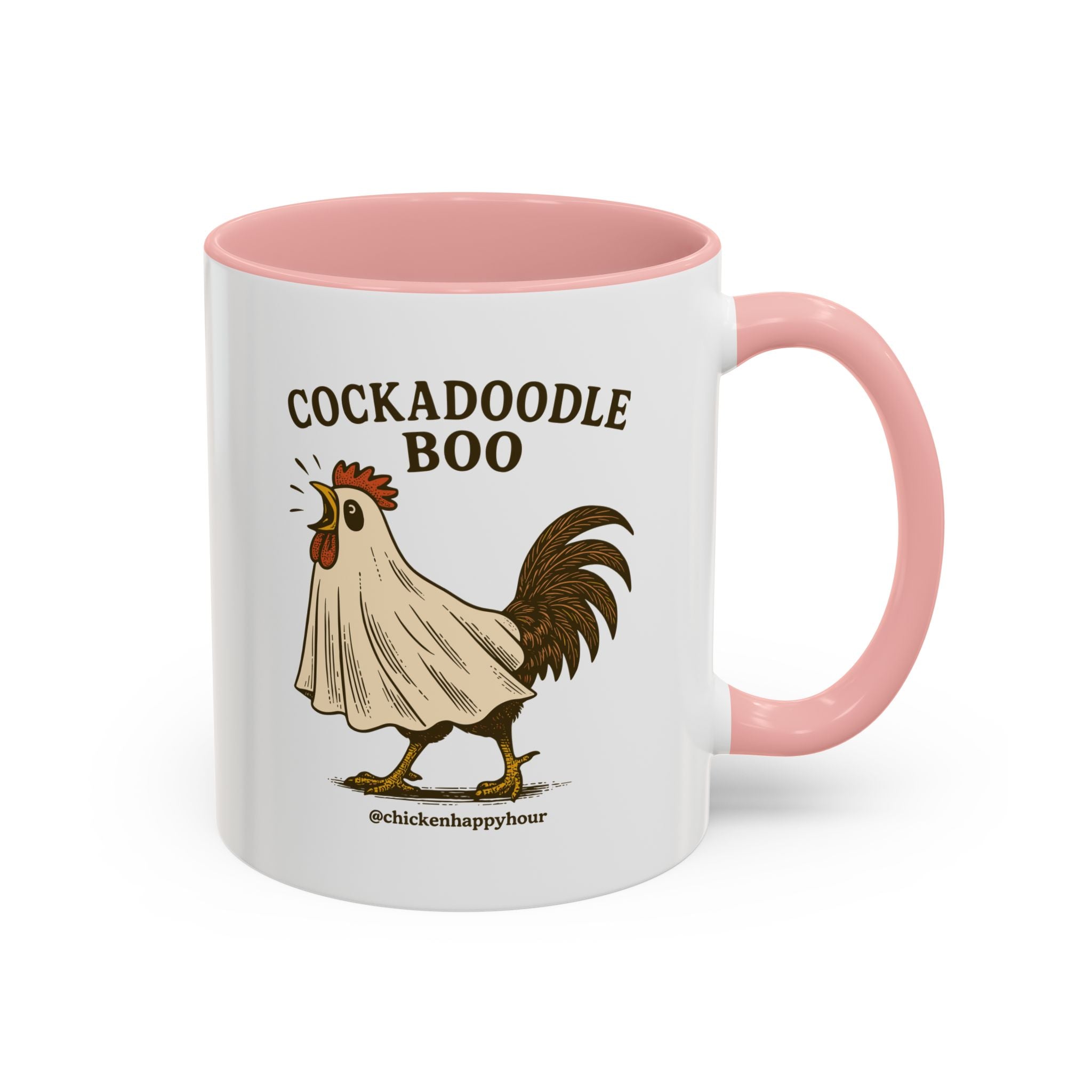 Cockadoodle BOO Coffee Mug