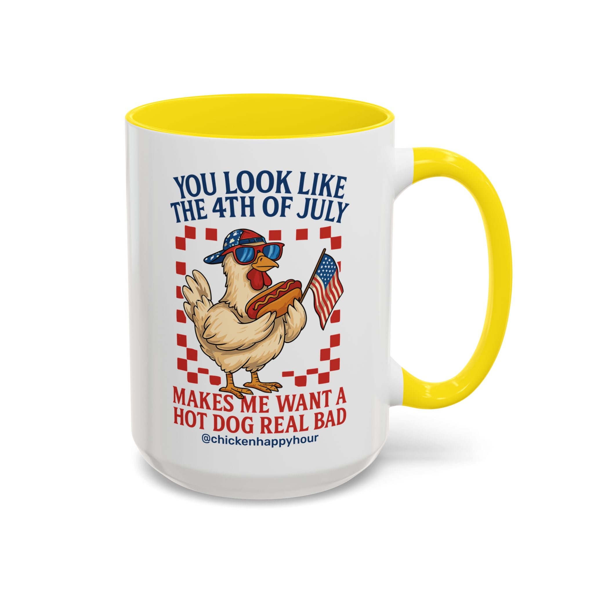 You look like the 4th of July Coffee Mug