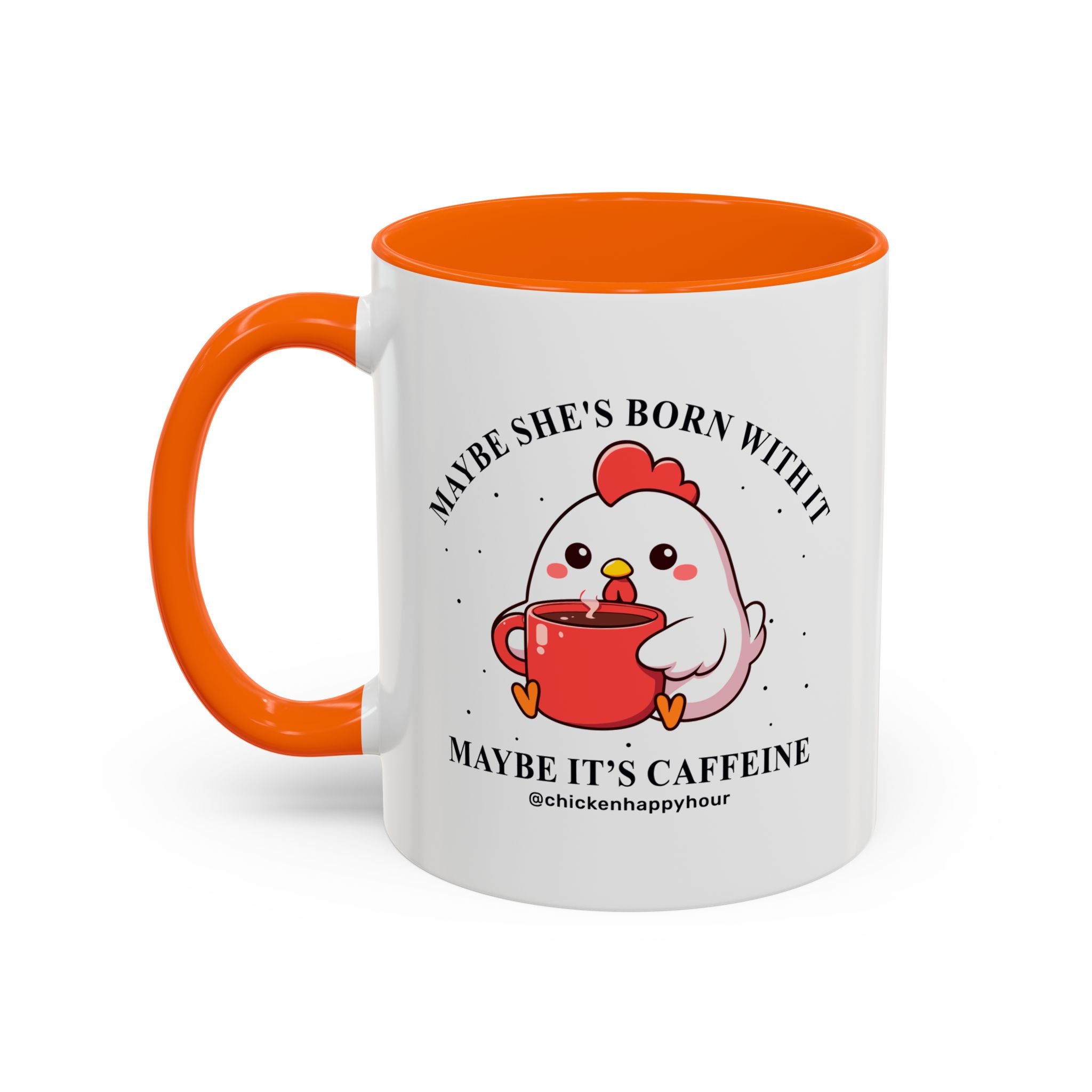 Maybe It's Caffeine Coffee Mug
