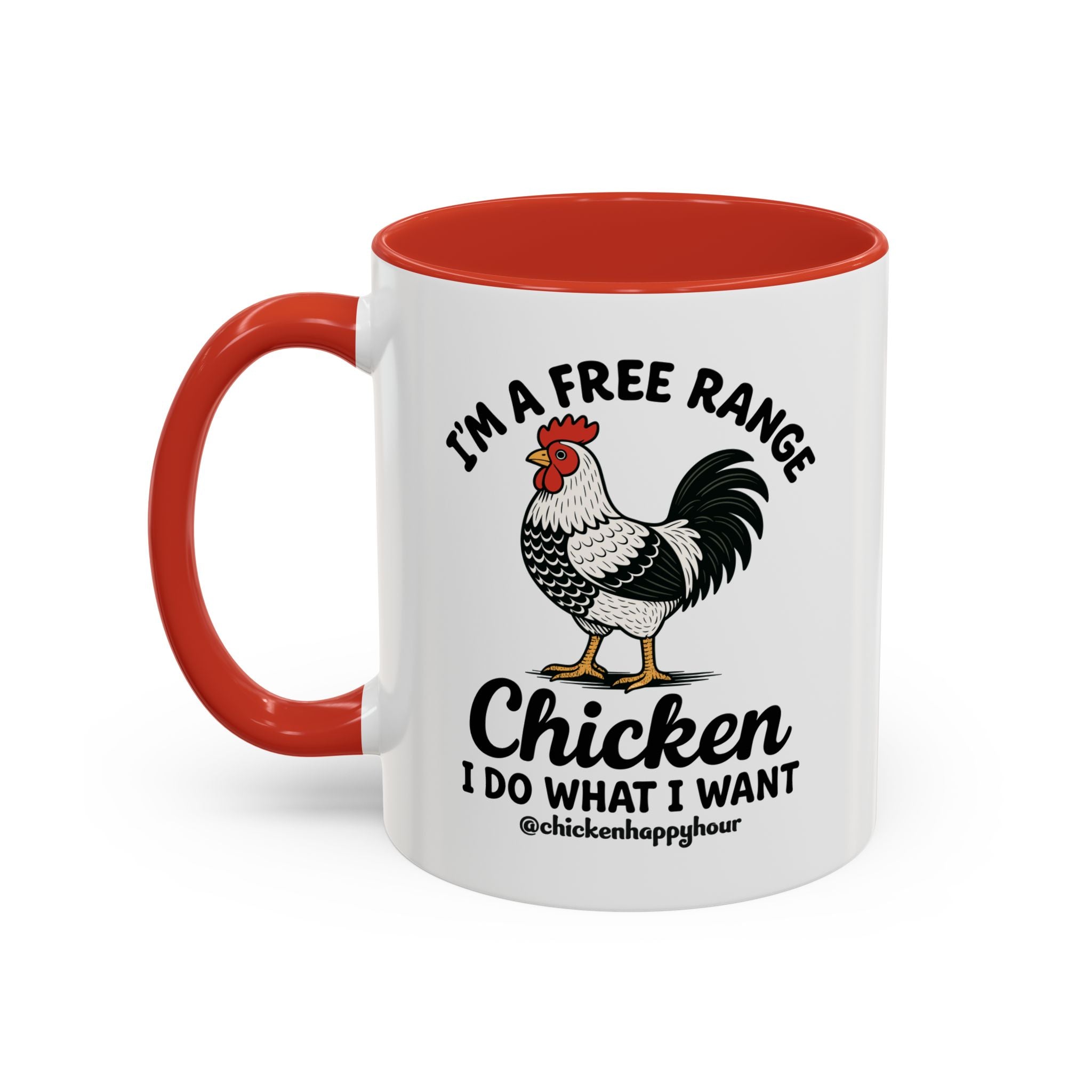 I'm A Free Range Coffee Mug