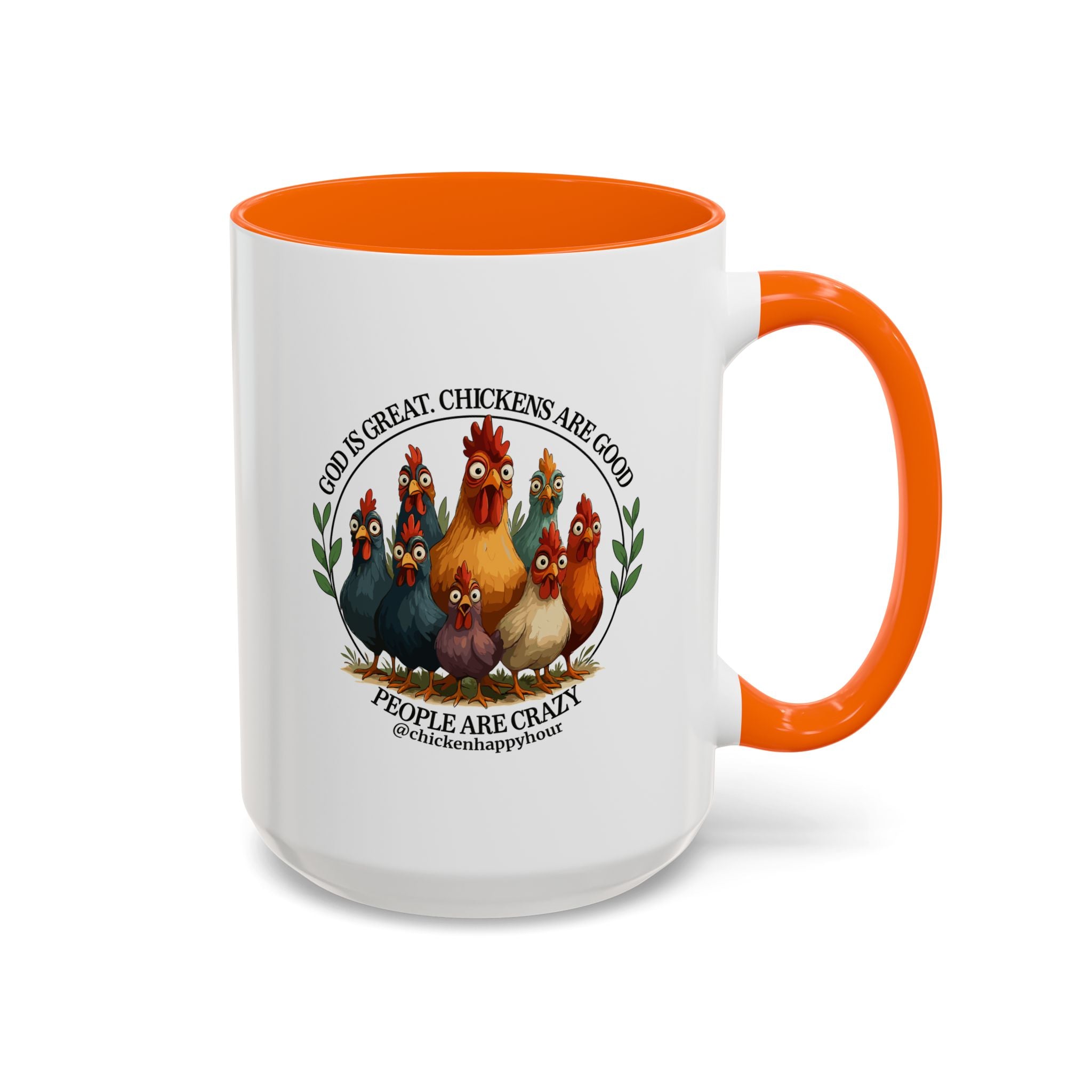 God Is Great Coffee Mug