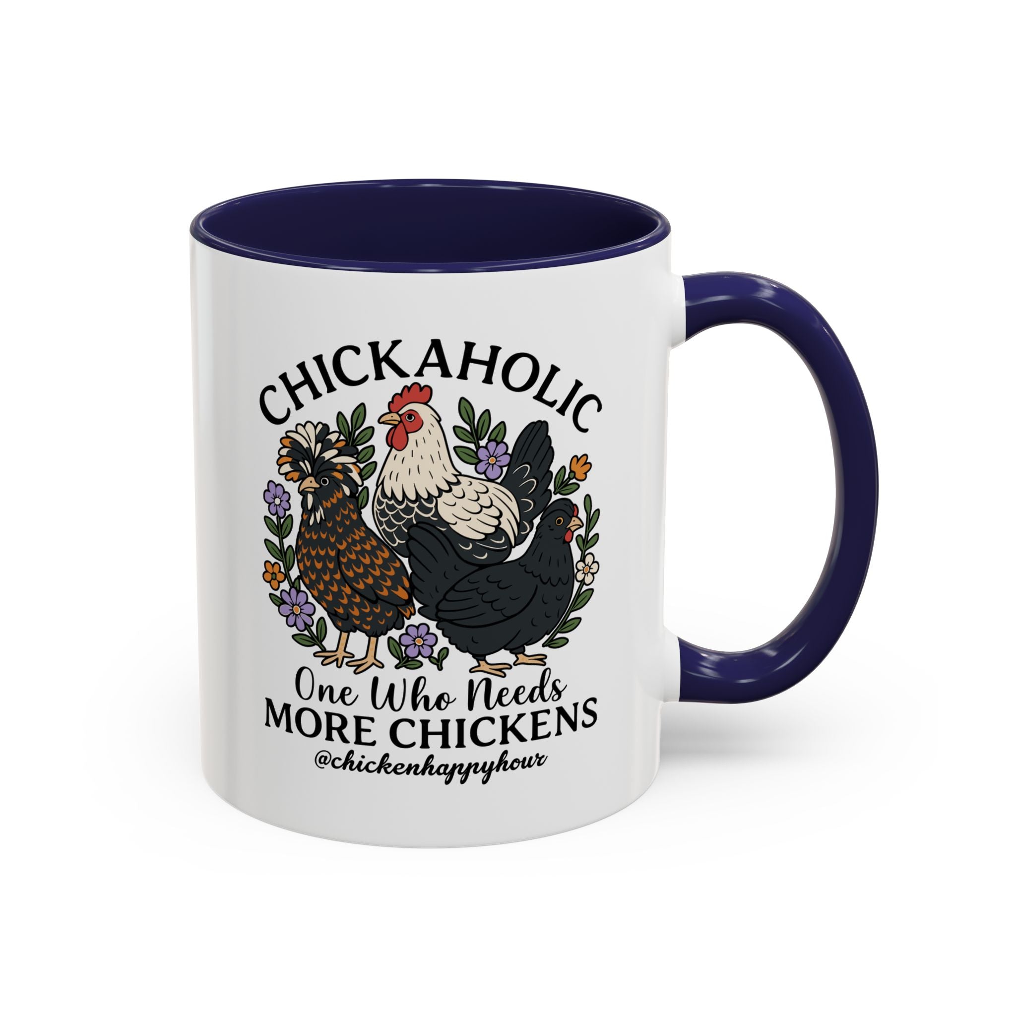 Chickaholic Coffee Mug