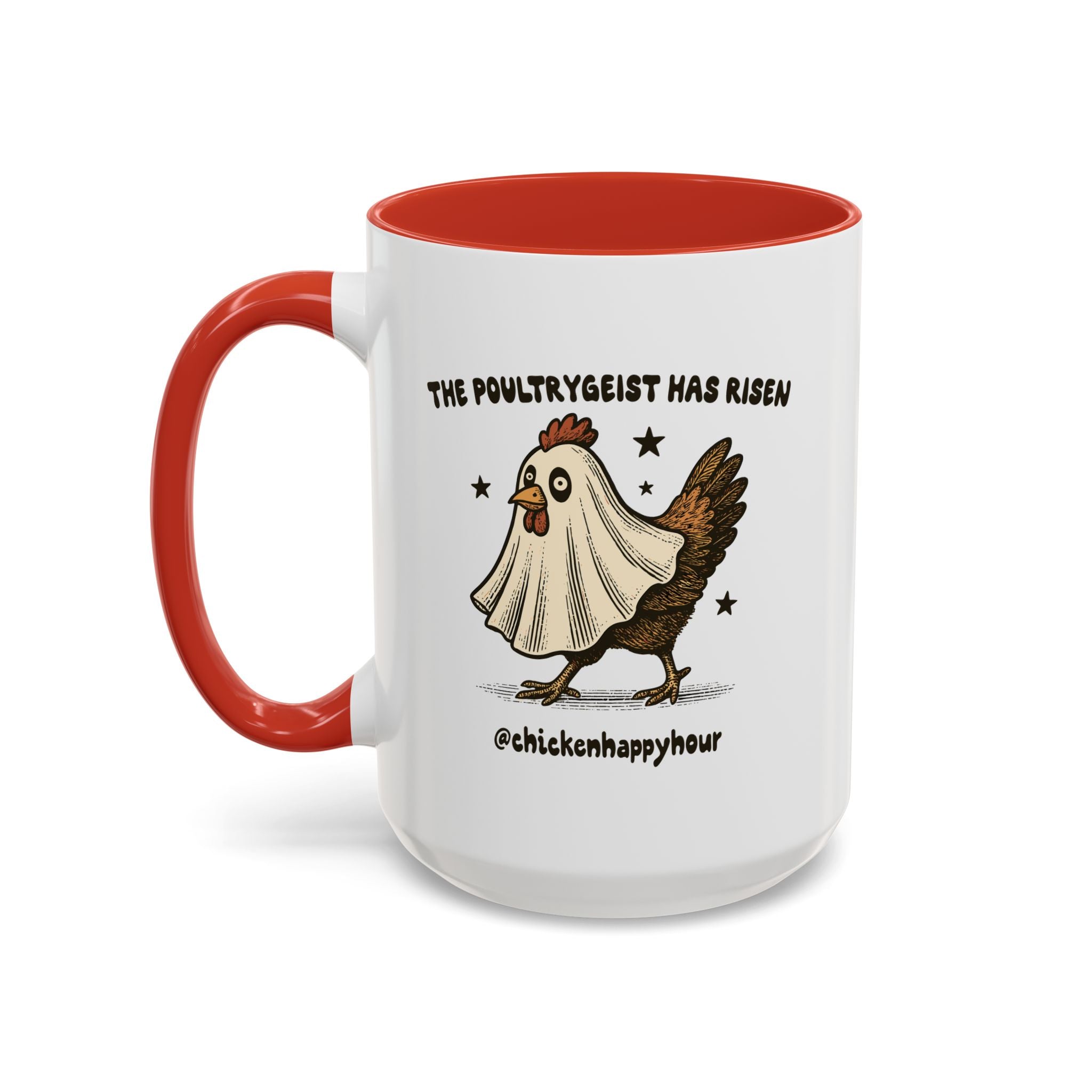 The Poultrygeist Has Risen Coffee Mug