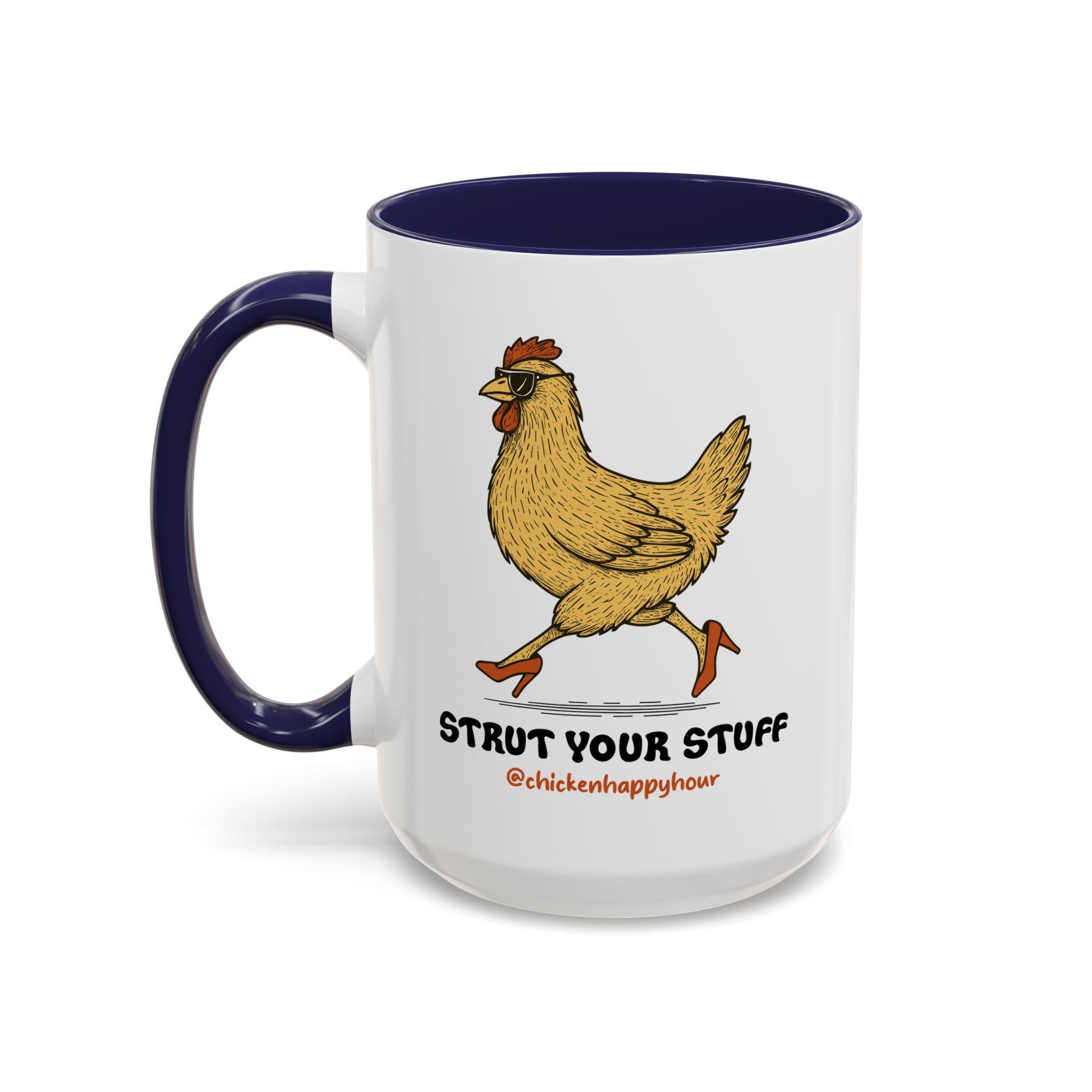Strut Your Stuff Coffee Mug