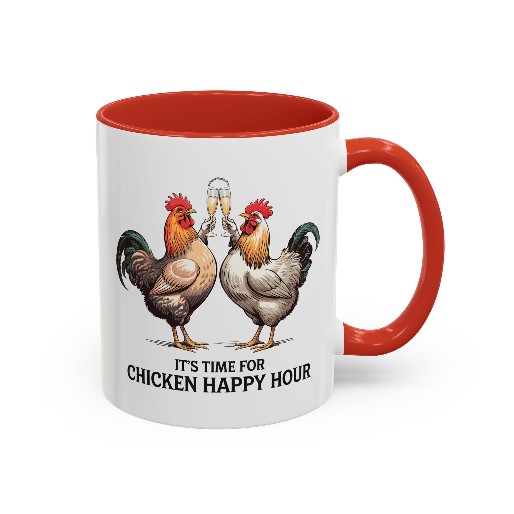 It’s Time for Chicken Happy Hour Coffee Mug