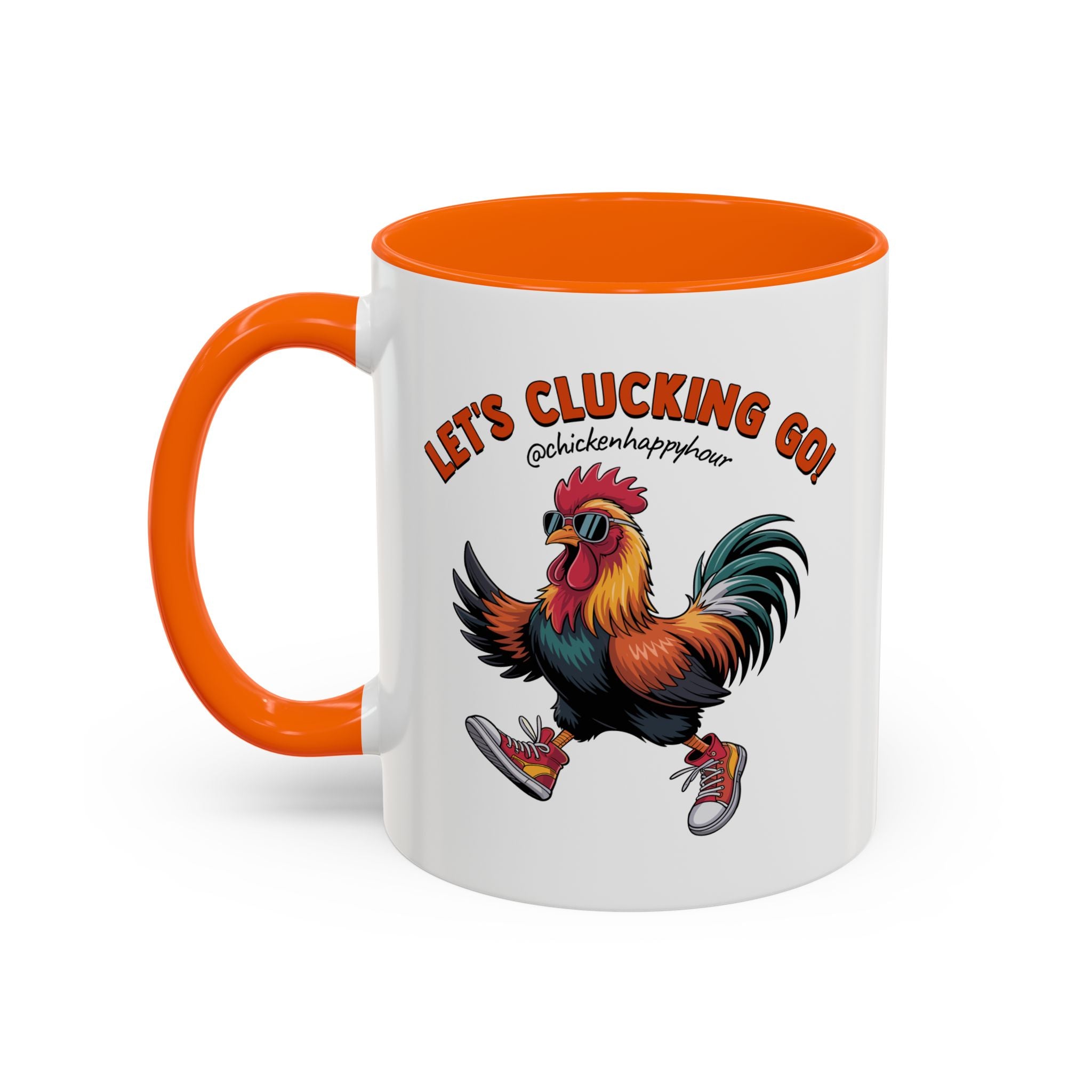 Let's Clucking Go! Coffee Mug