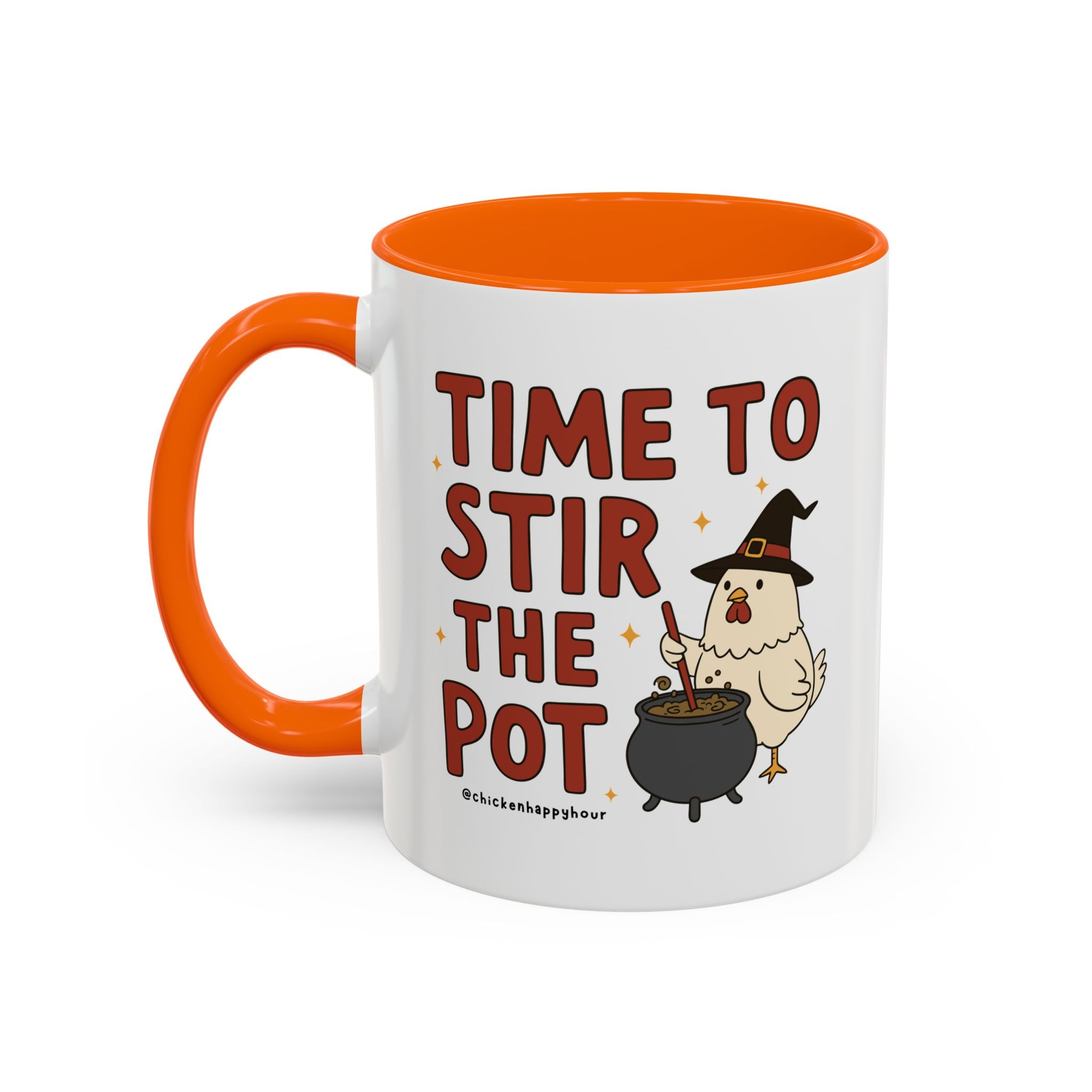 Time To Stir the Pot Coffee Mug