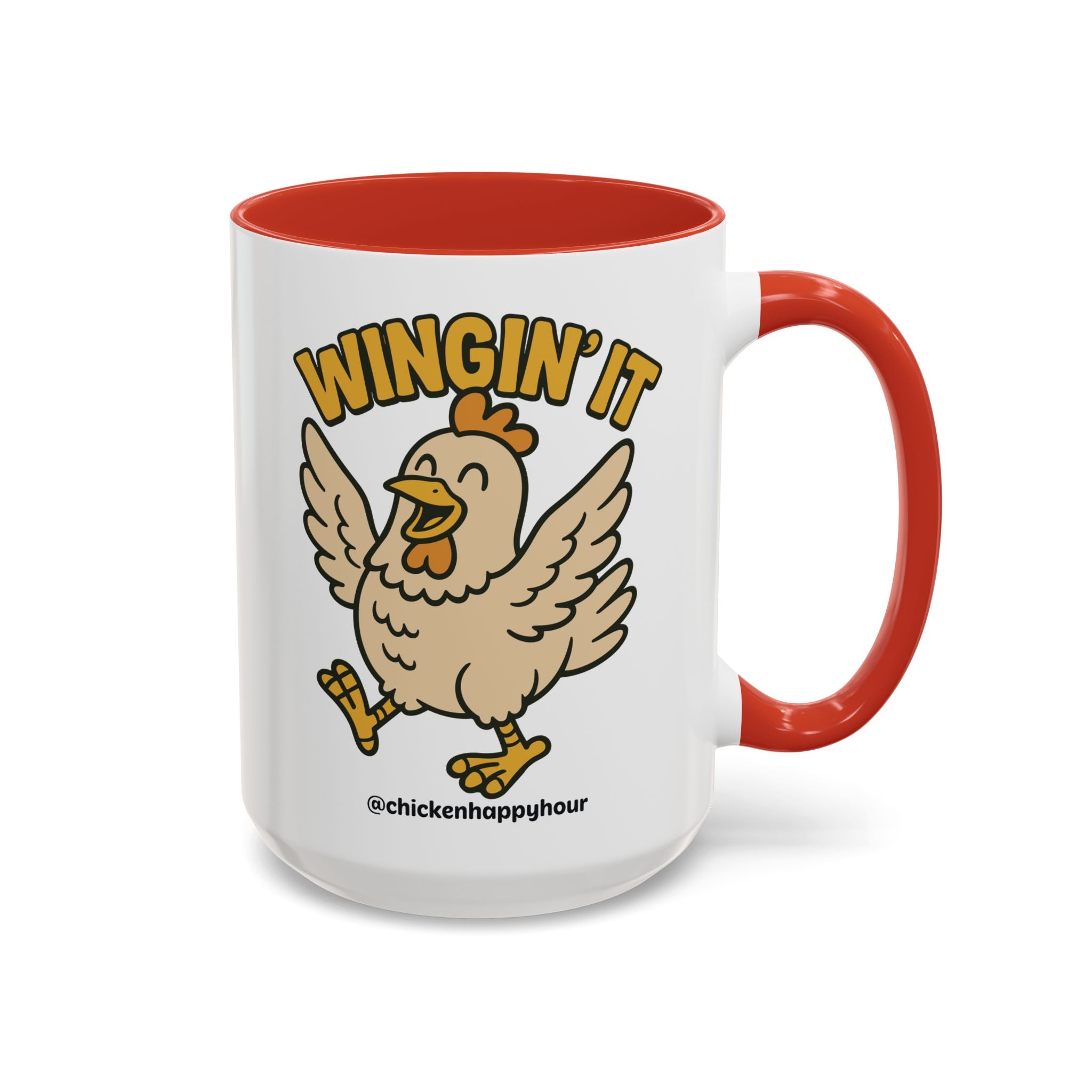 Wingin It Coffee Mug