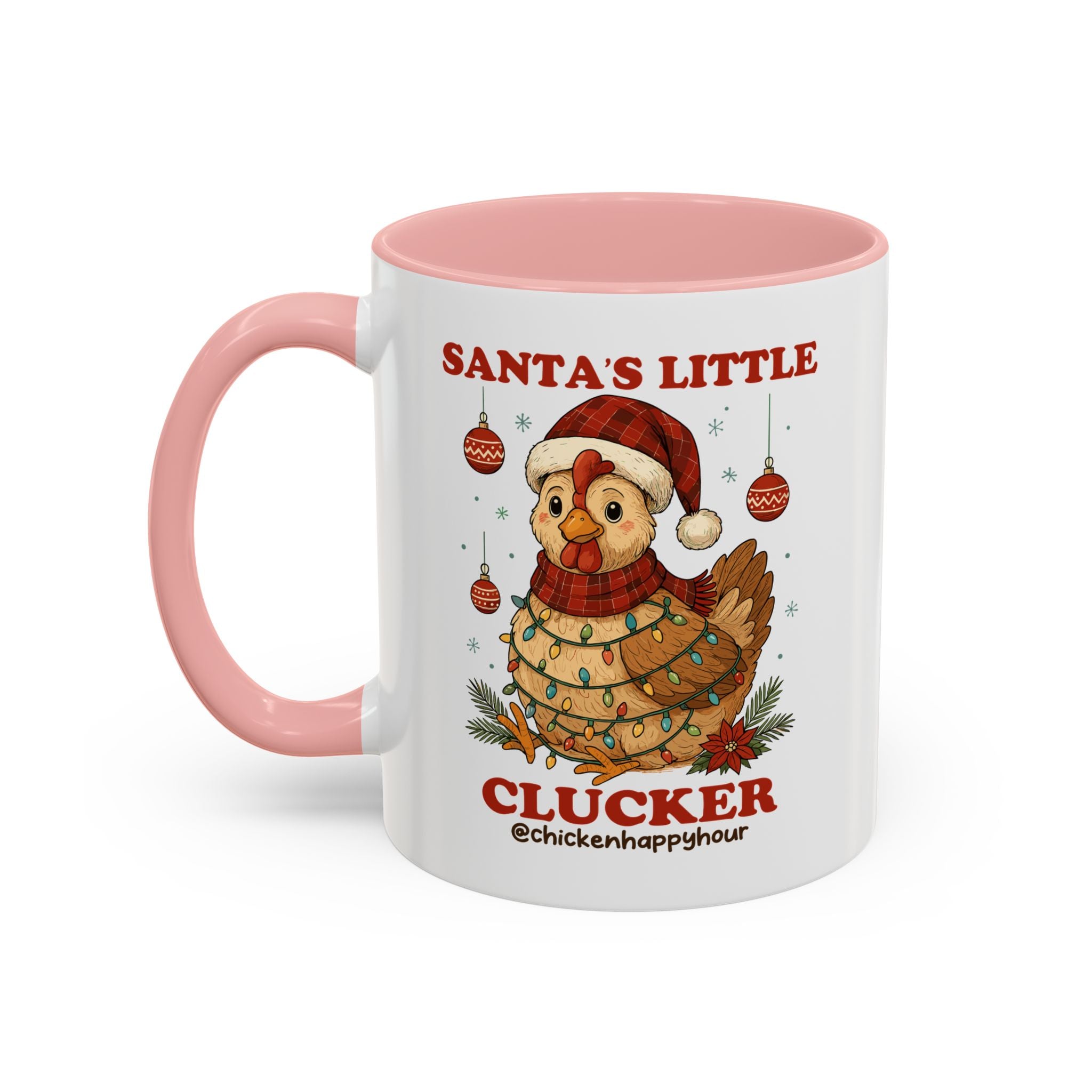 Santa’s Little Clucker Coffee Mug