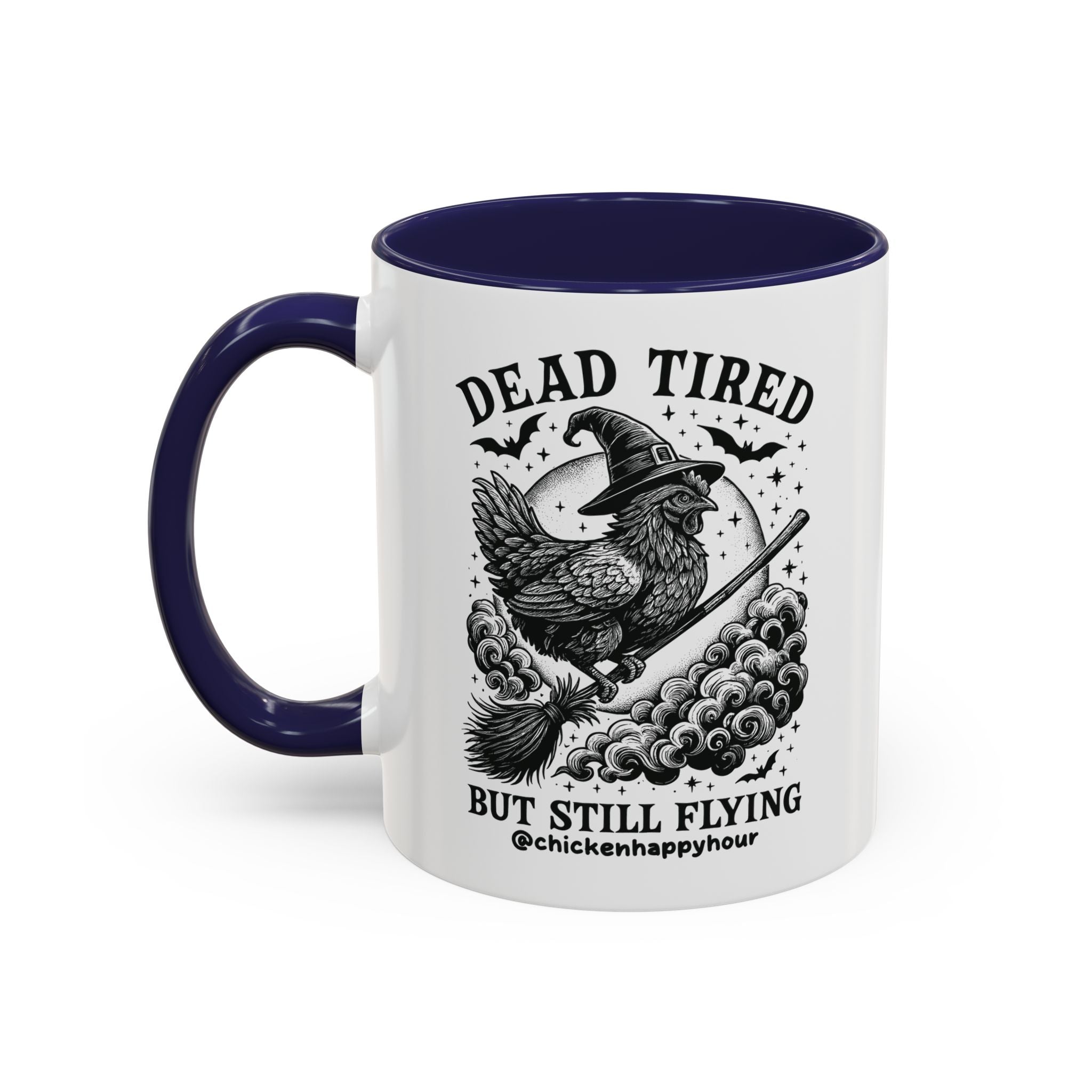 Dead Tired But Still Flying Coffee Mug