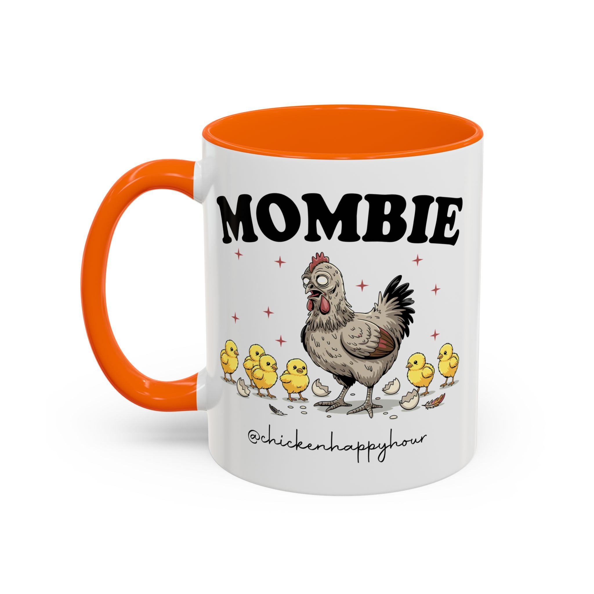 Mombie Coffee Mug