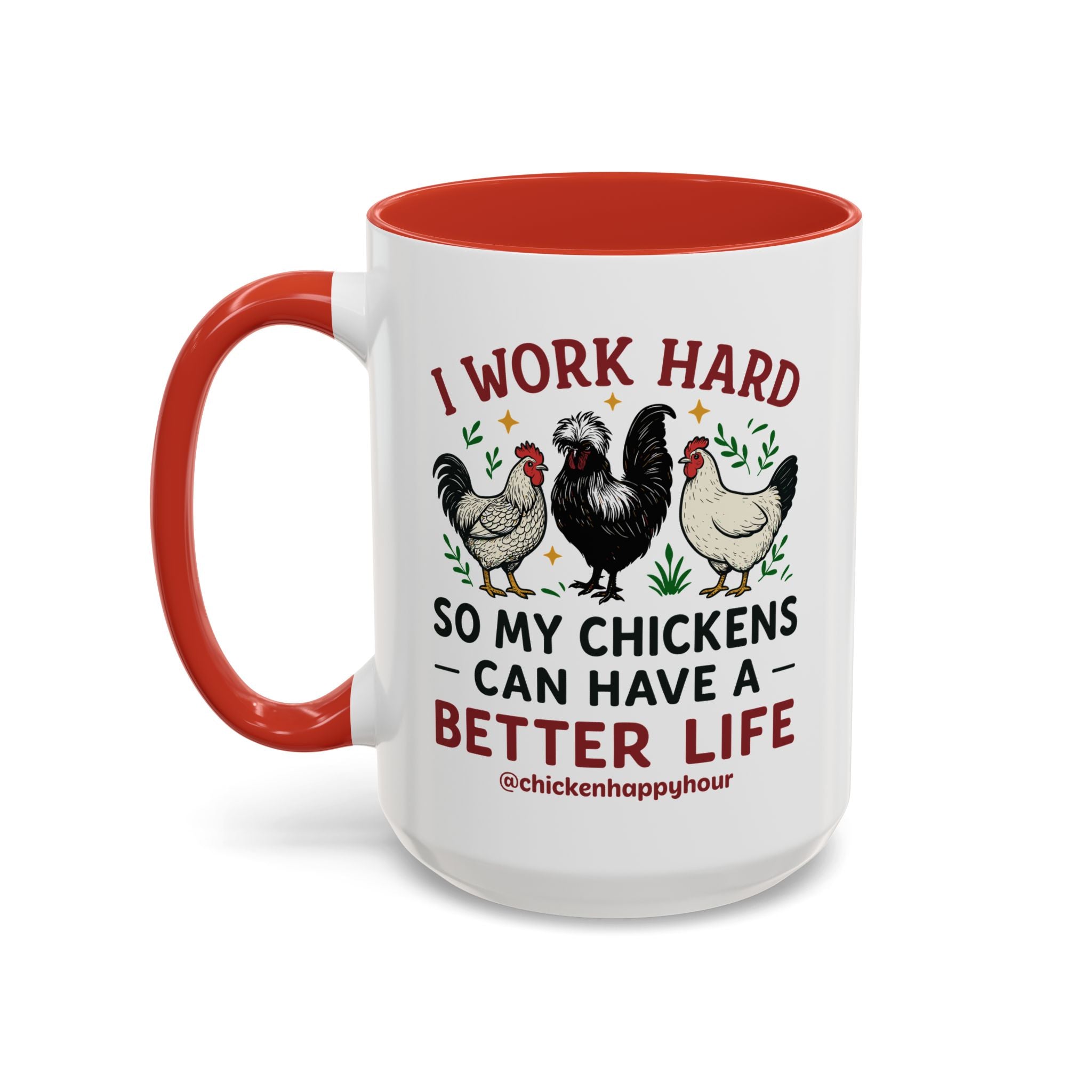 I Work Hard Coffee Mug