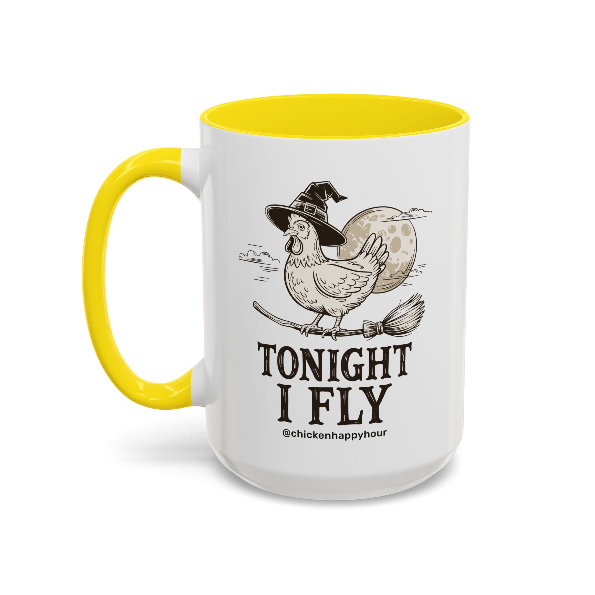 Tonight I Fly Coffee Mug