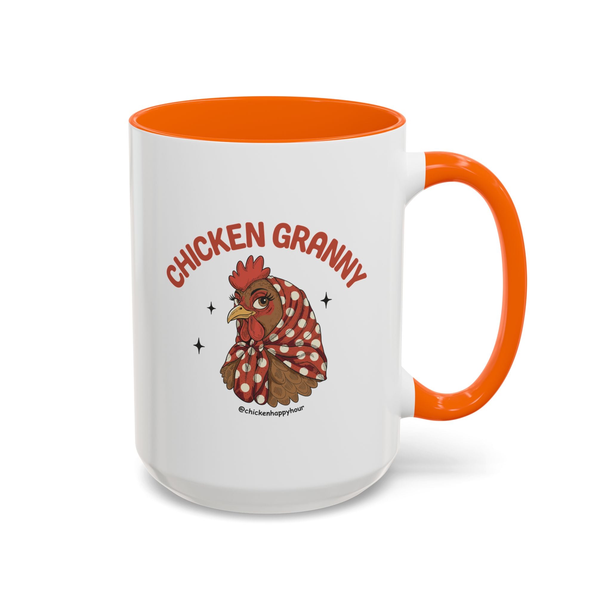 Chicken Granny Coffee Mug