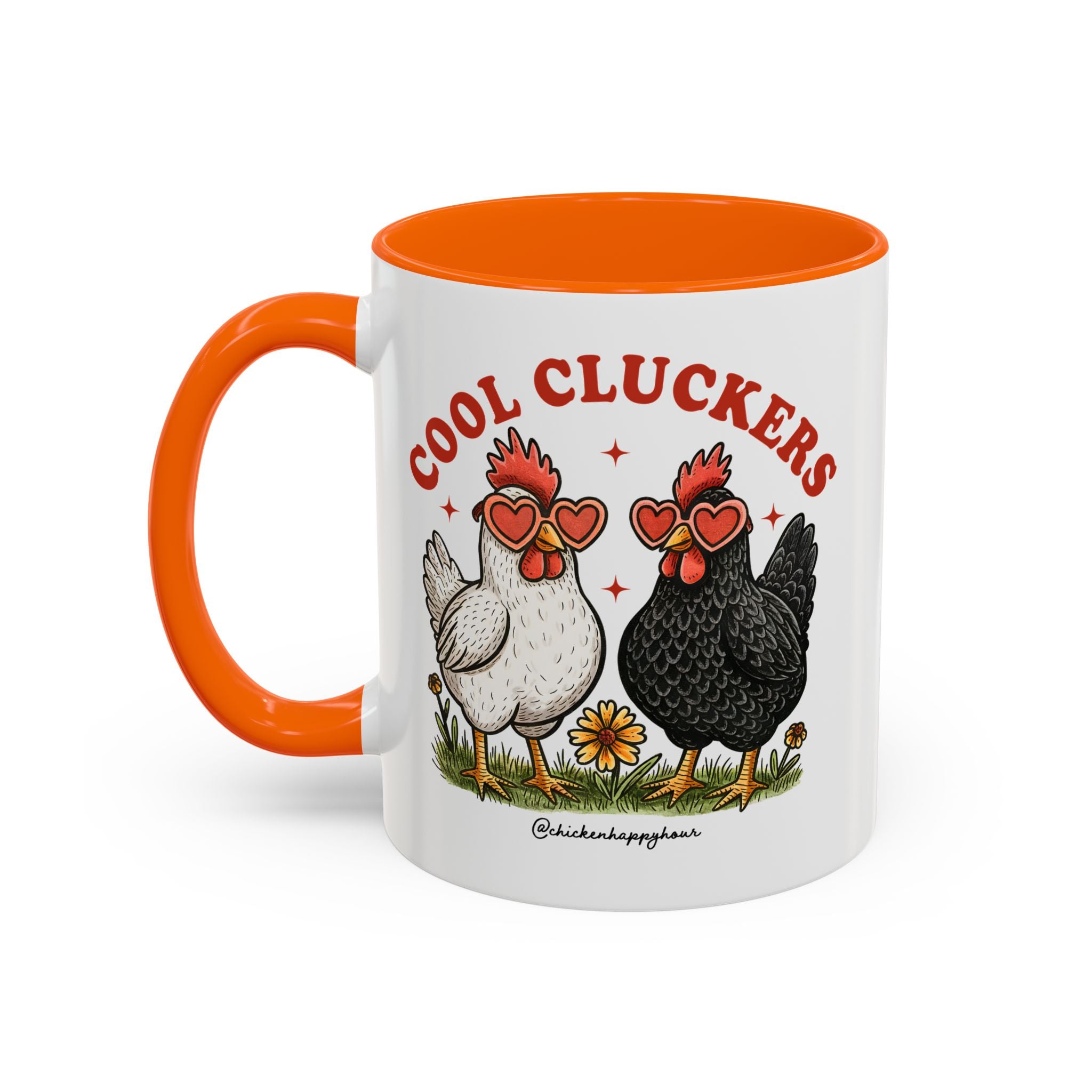 Cool Cluckers Coffee Mug