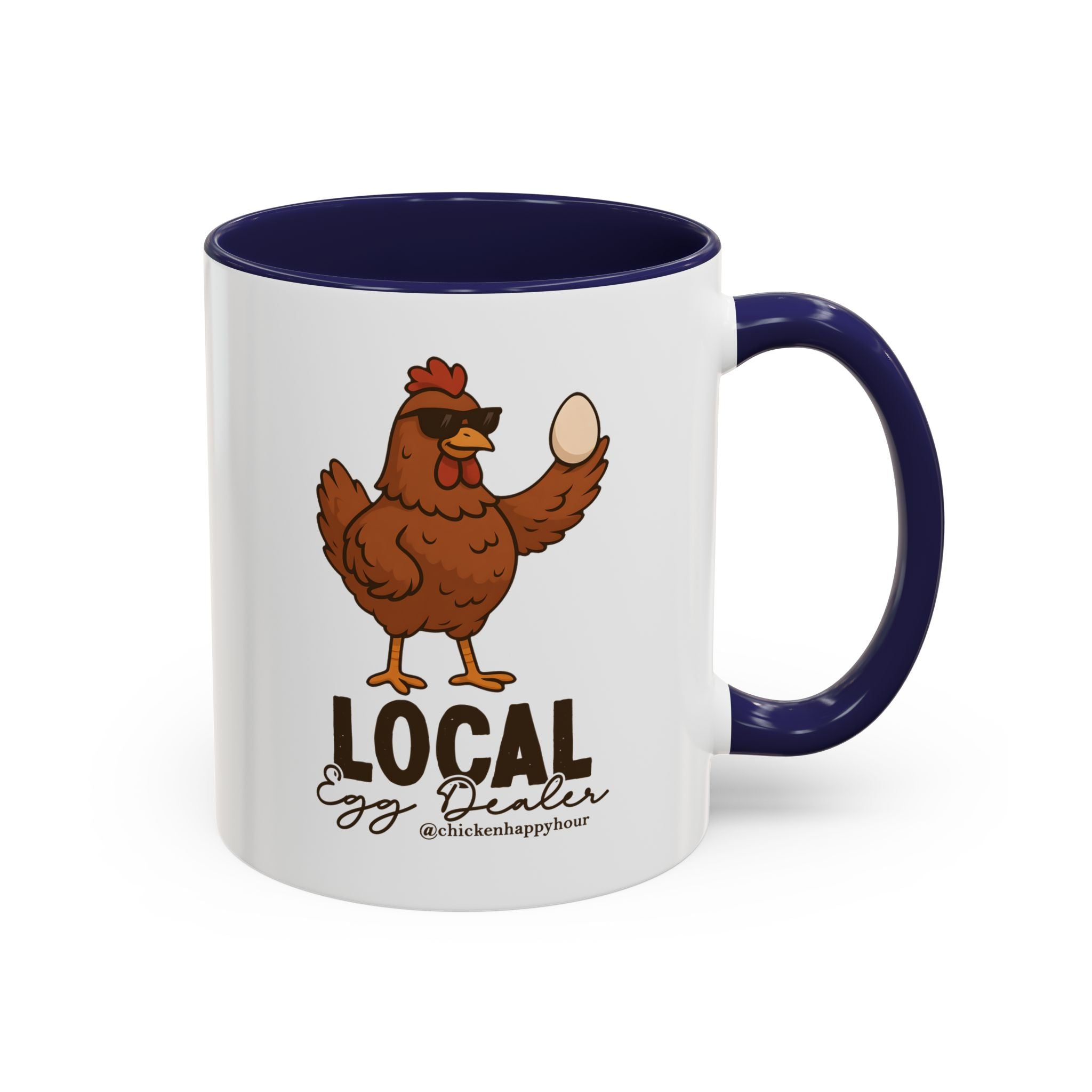 Local Egg Dealer Coffee Mug