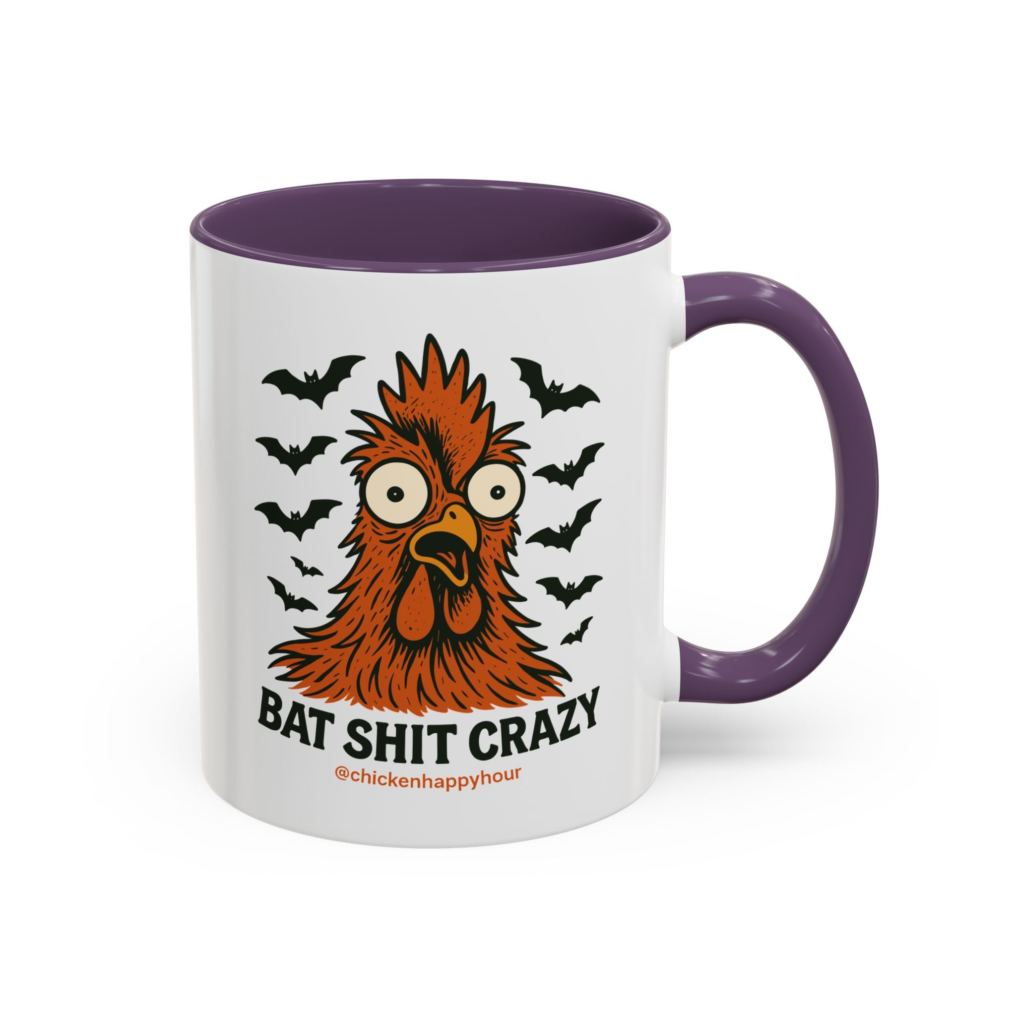 Bat Shit Crazy Coffee Mug