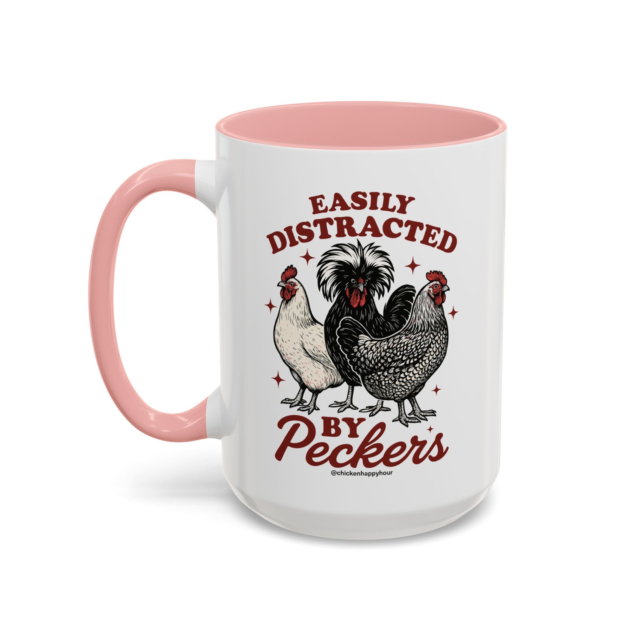 Easily Distracted By Peckers Coffee Mug