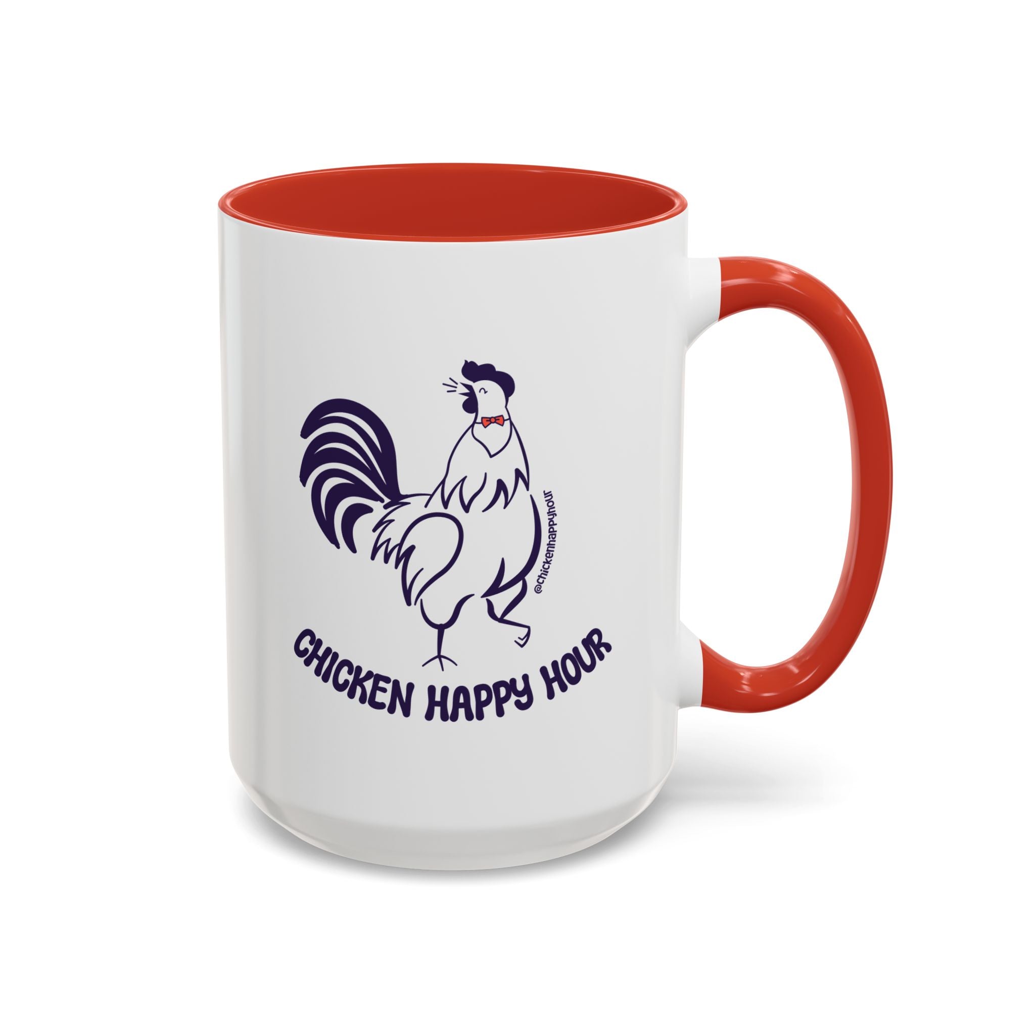 Chicken Happy Hour Logo Coffee Mug