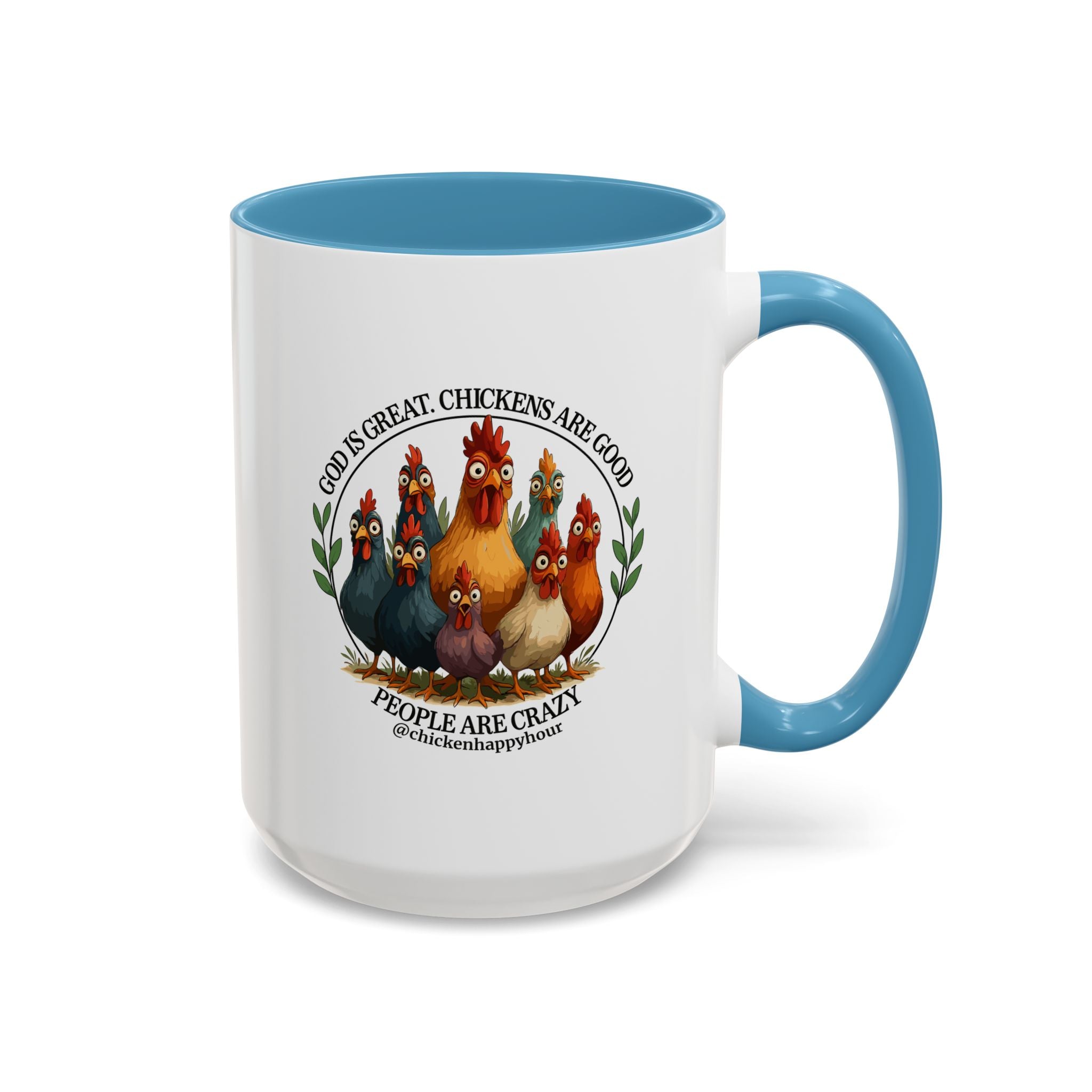 God Is Great Coffee Mug