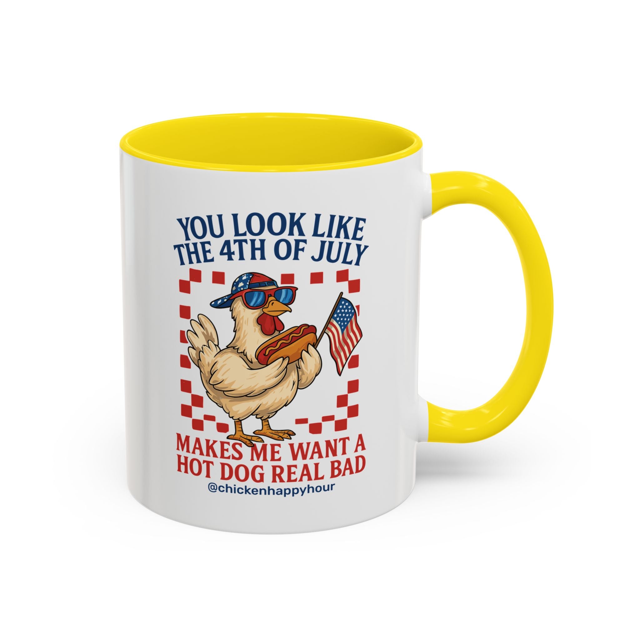 You look like the 4th of July Coffee Mug