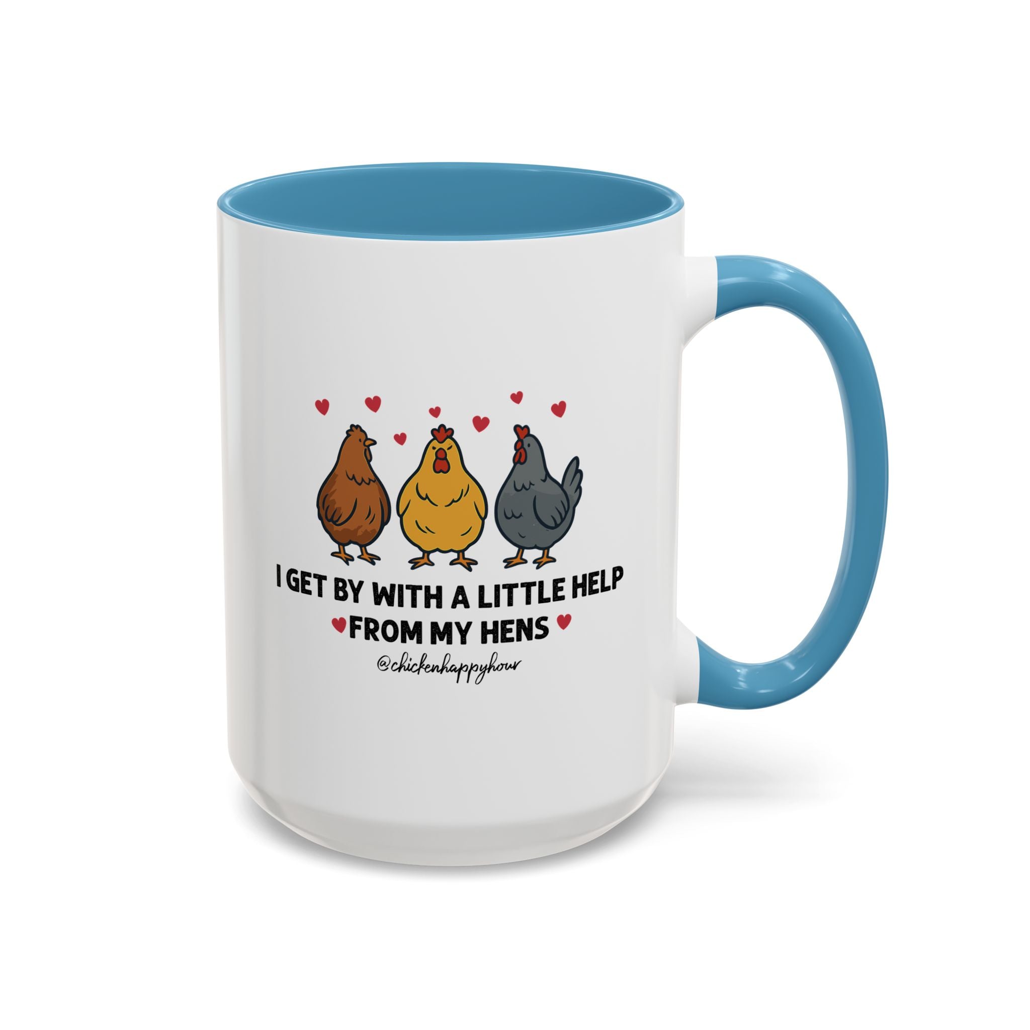 I Get by With a Little Help Coffee Mug