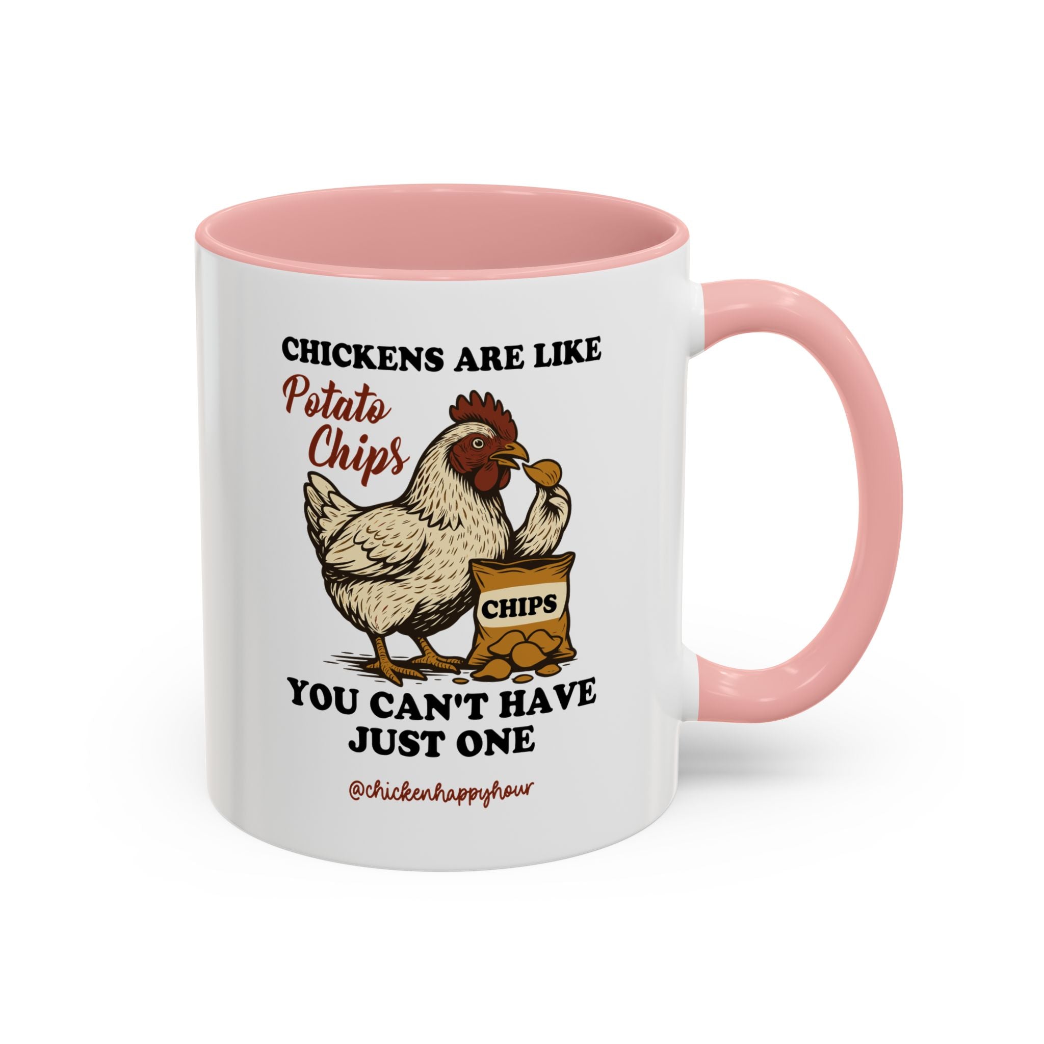 Chickens are Like Potato Chips Coffee Mug