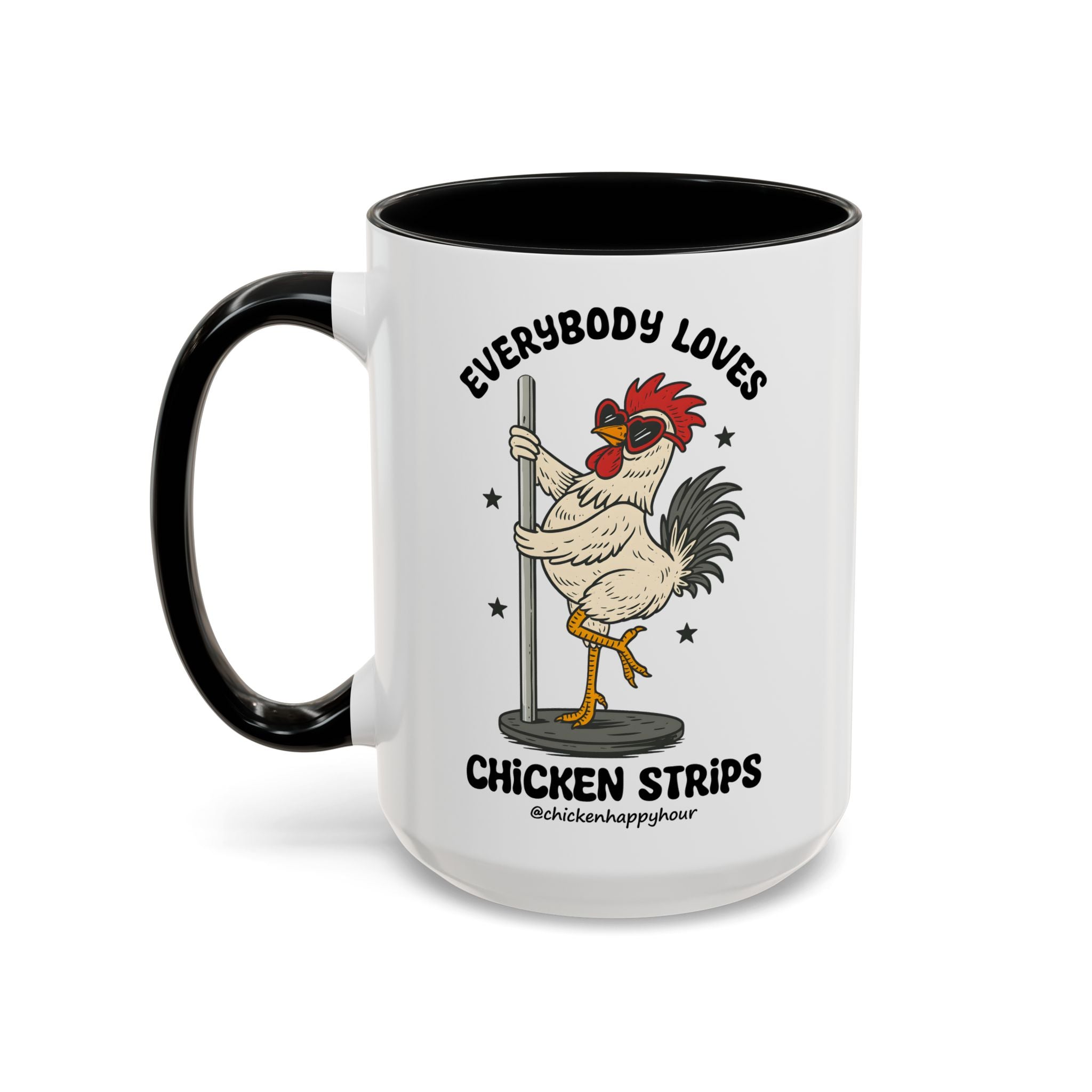Everybody Loves Chicken Strips Coffee Mug