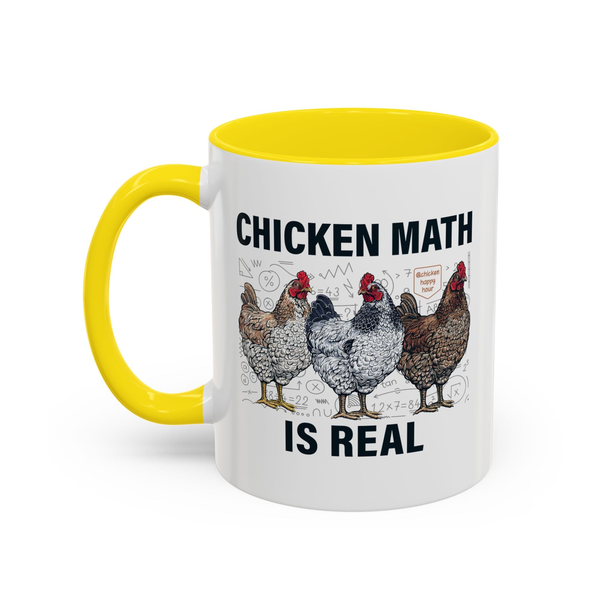 Chicken Math is Real Coffee Mug