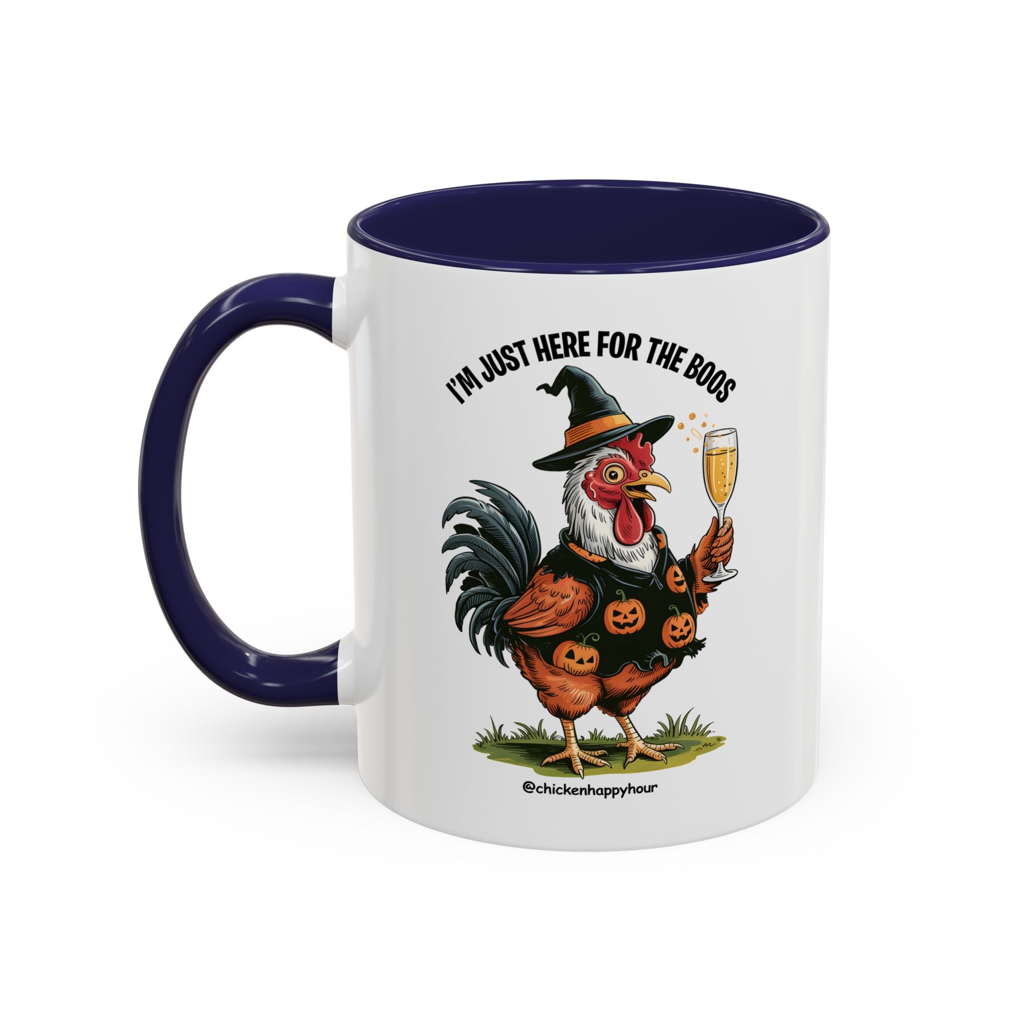 Here for the Boos Coffee Mug