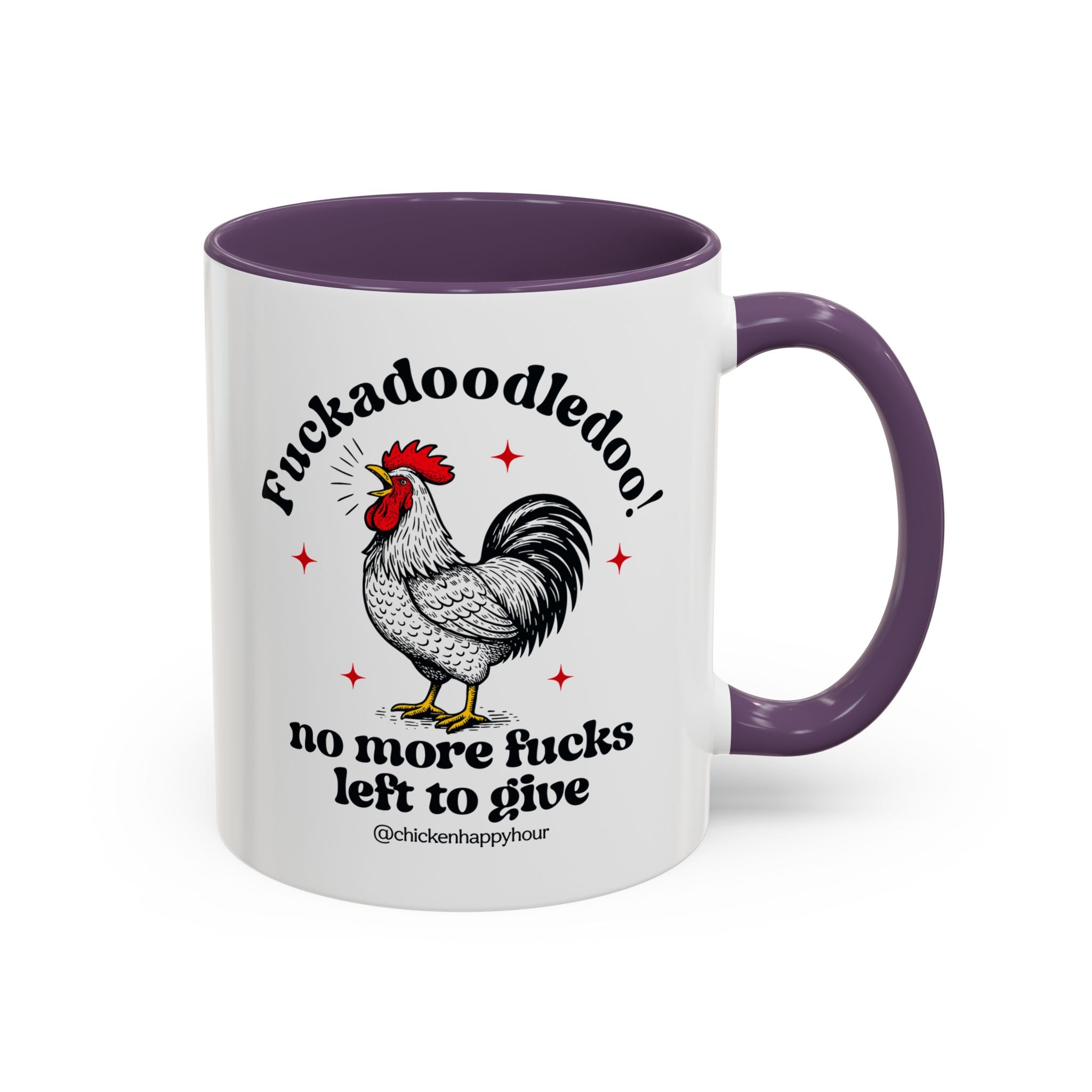 Fuckadoodledoo! No More Fucks Coffee Mug