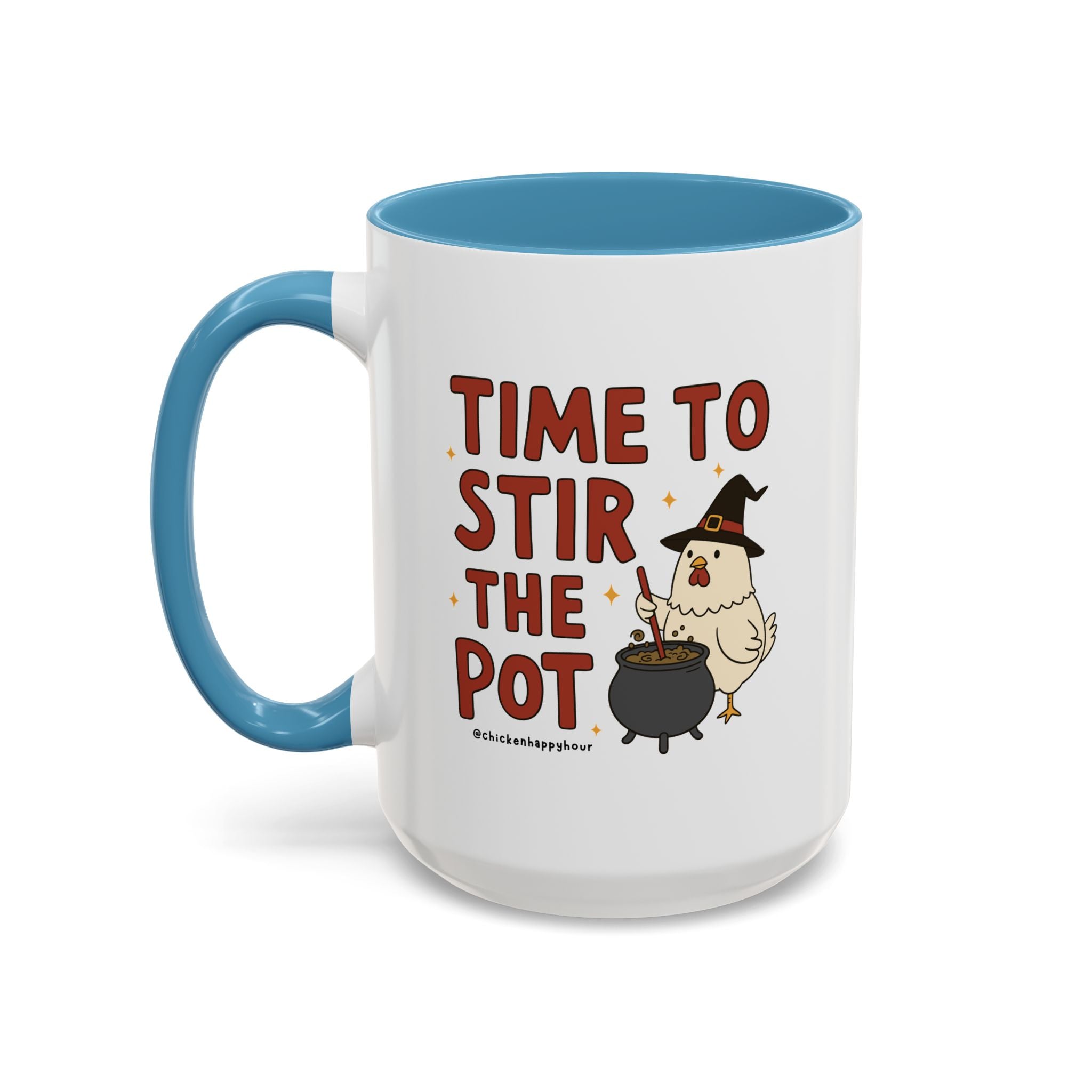 Time To Stir the Pot Coffee Mug