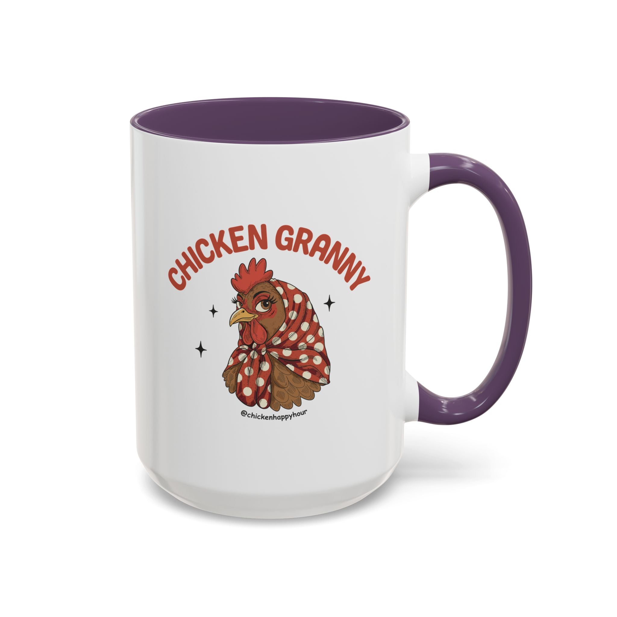 Chicken Granny Coffee Mug