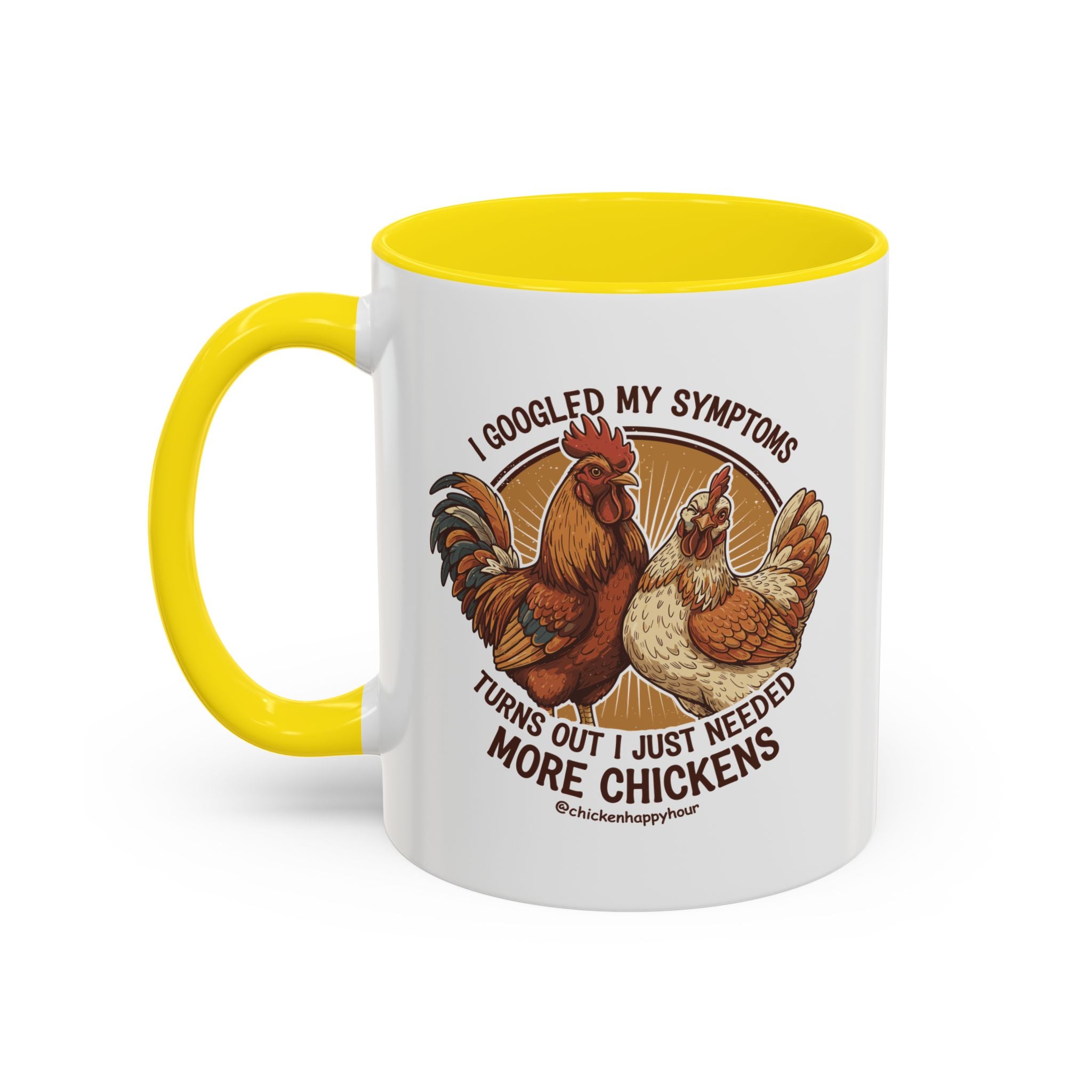 I Googled My Symptoms Coffee Mug