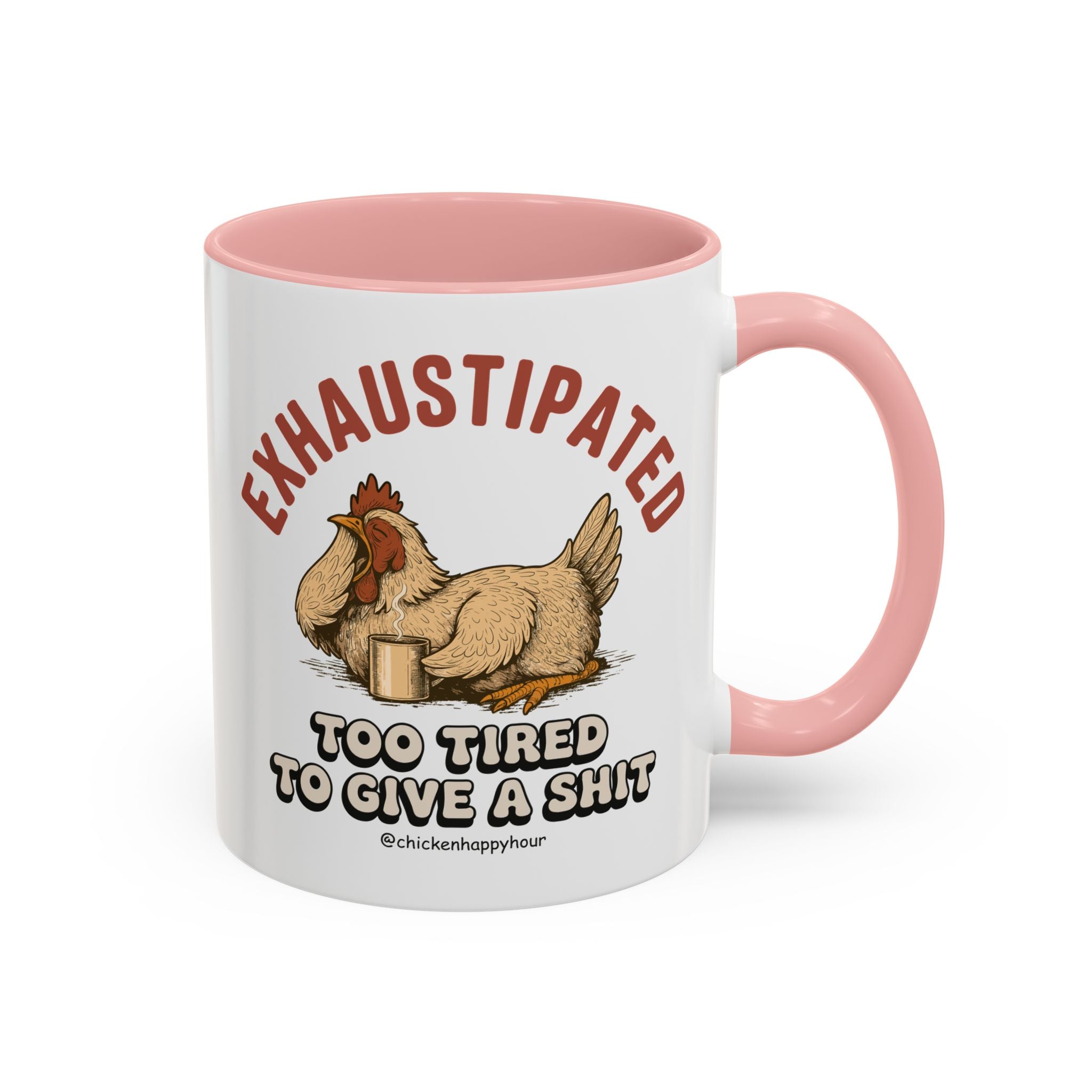Exhaustipated Coffee Mug