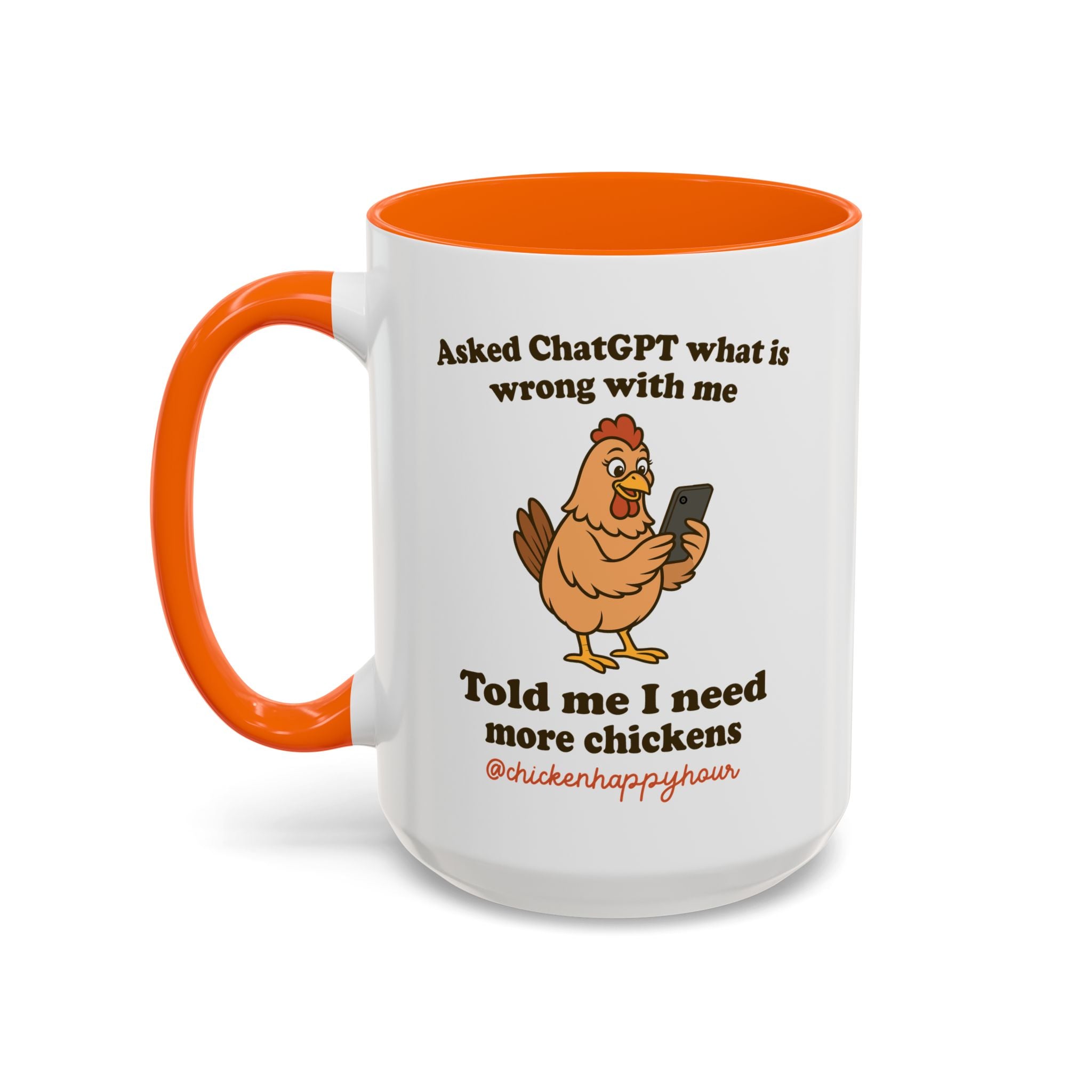 Asked CHATGPT What is Wrong Coffee Mug