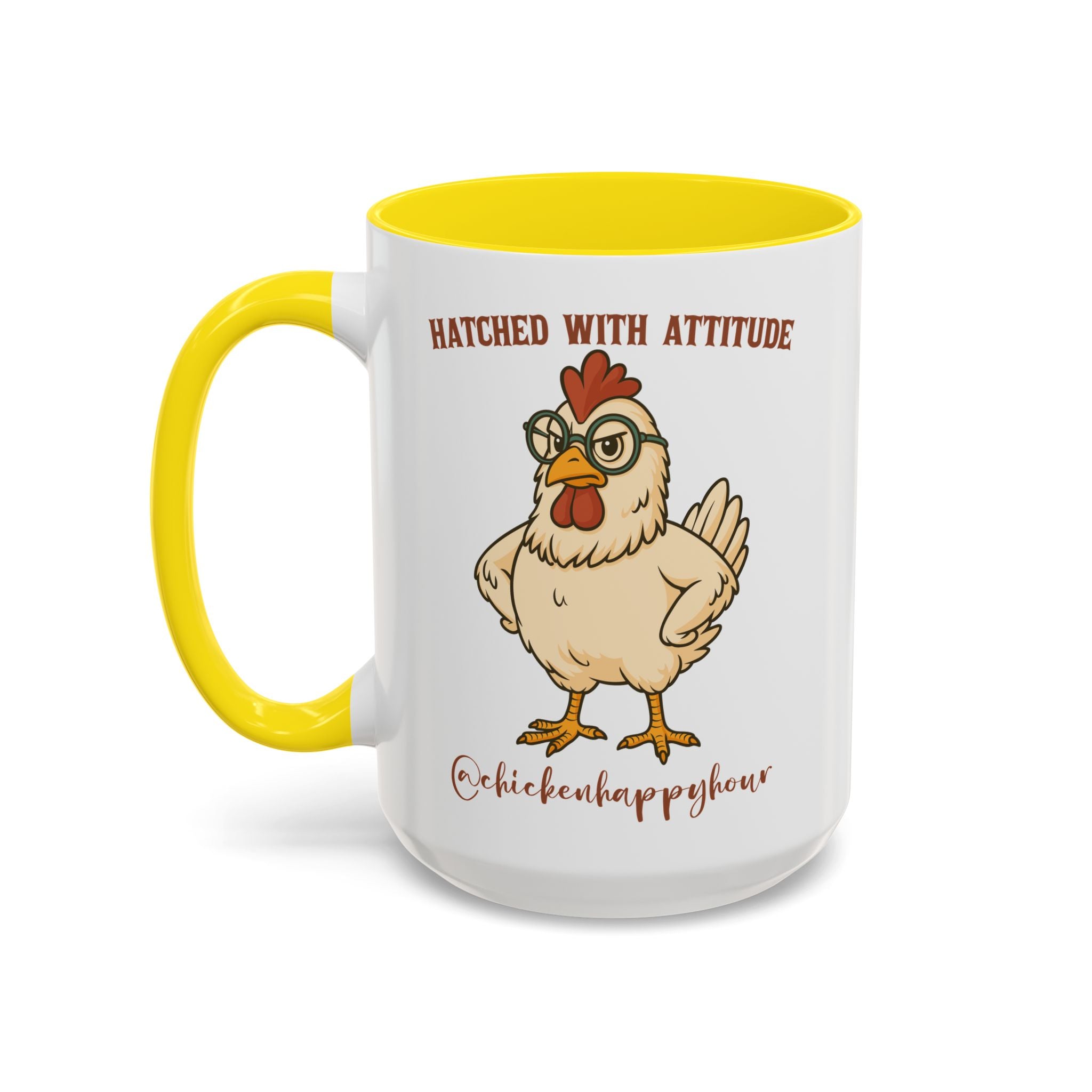 Hatched With Attitude Coffee Mug