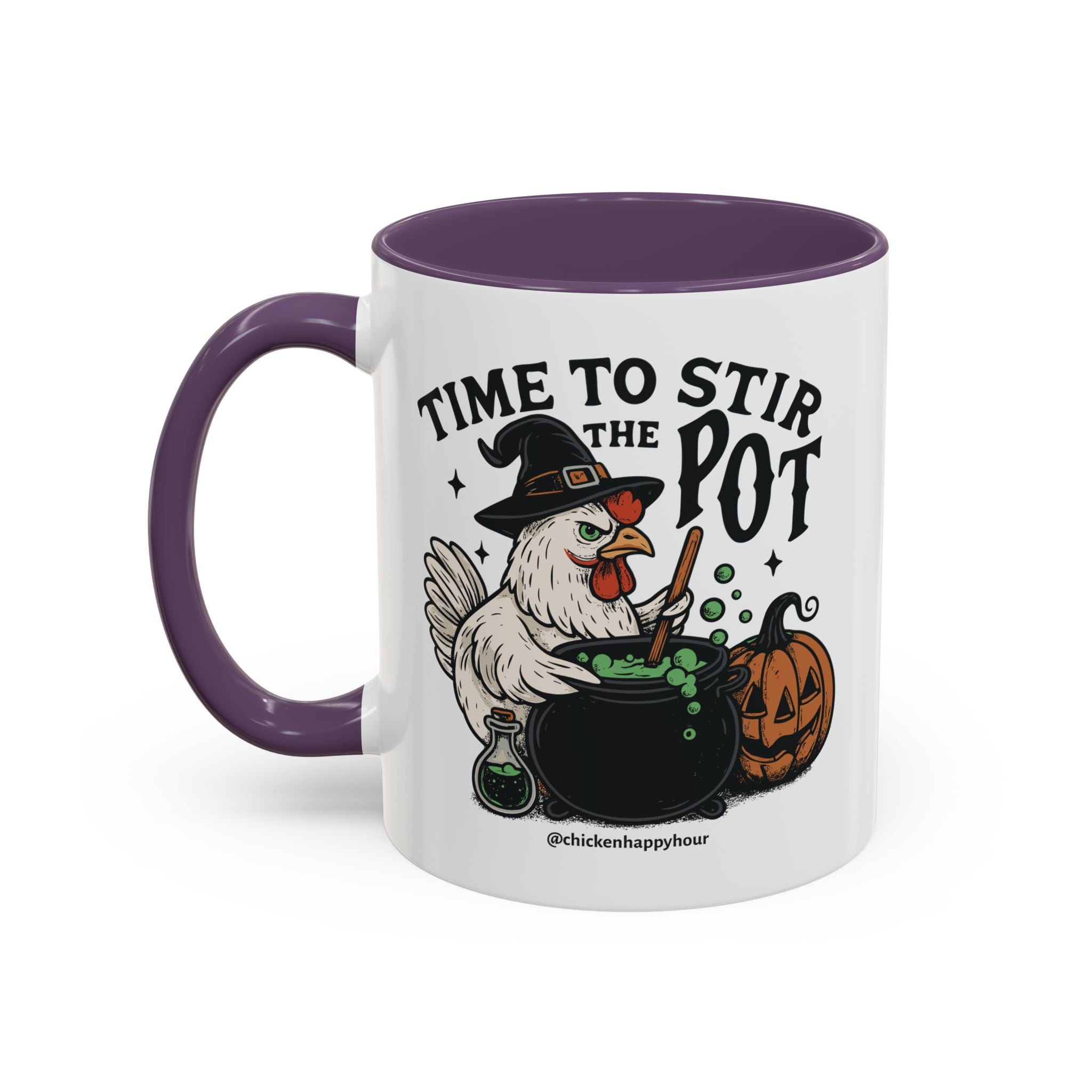 Time to Stir the Pot Coffee Mug