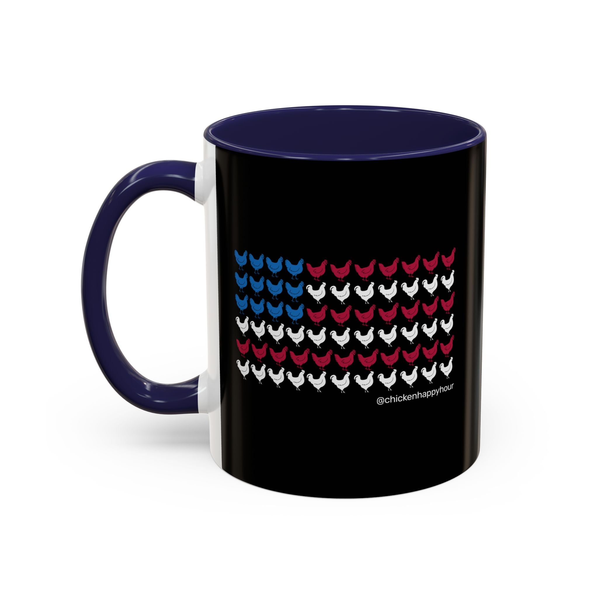 4th of July Chicken Coffee Mug