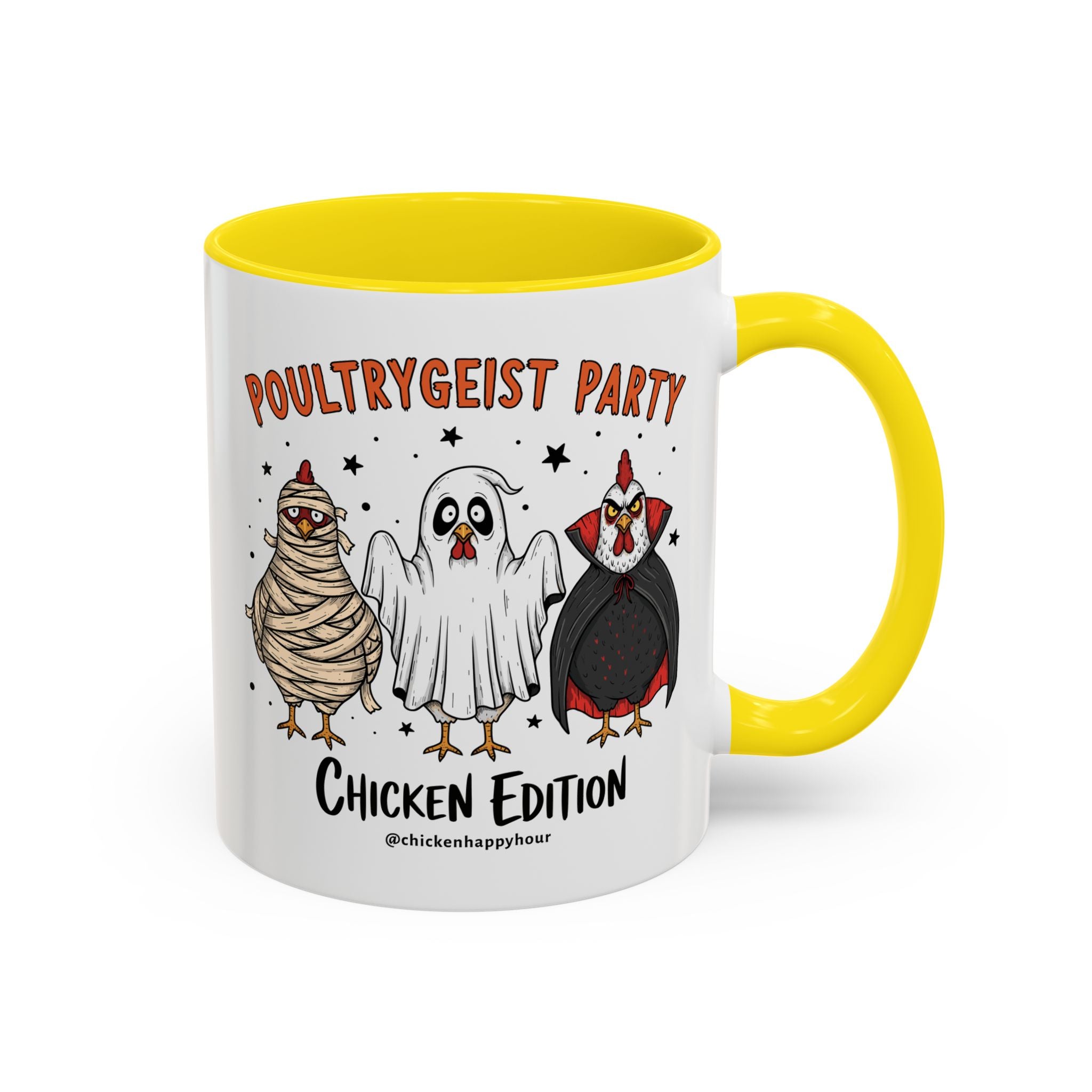 Poultrygeist Party Coffee Mug