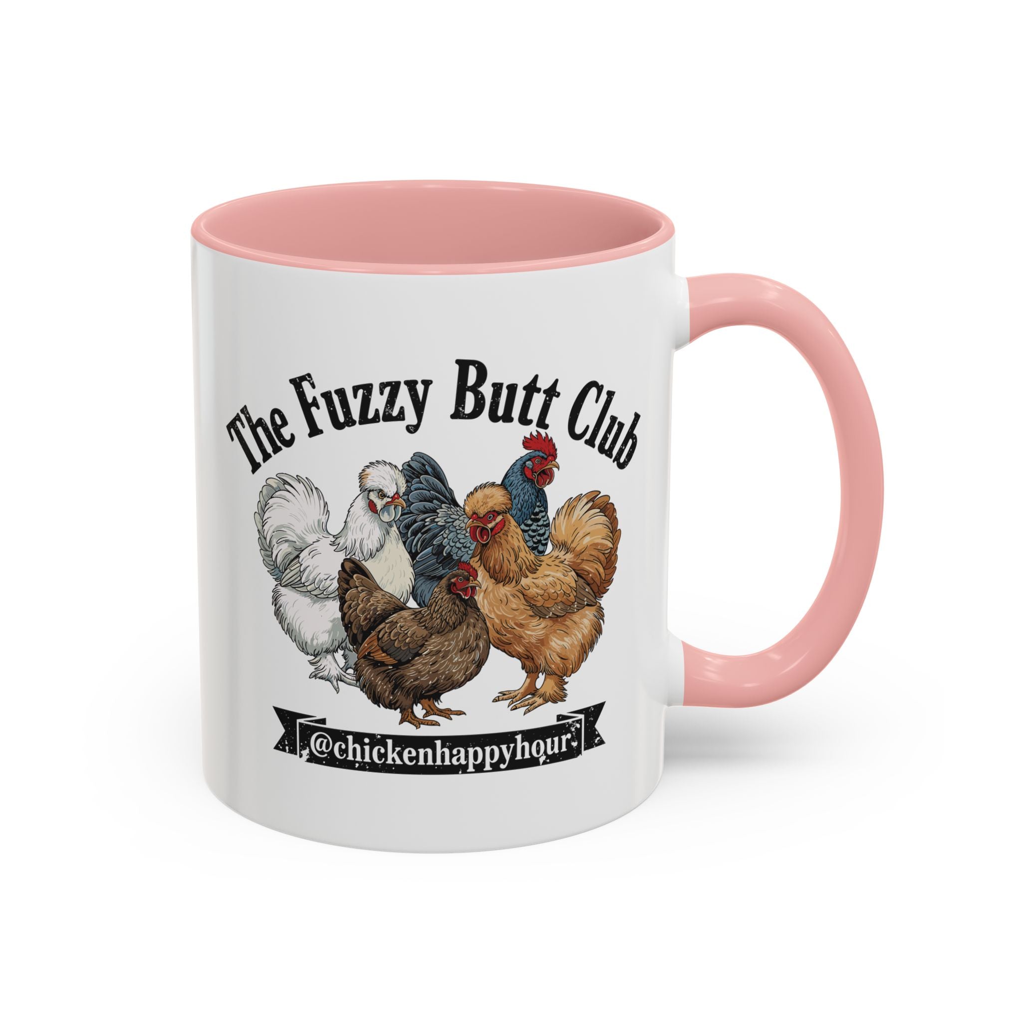 The Fuzzy Butt Club Coffee Mug